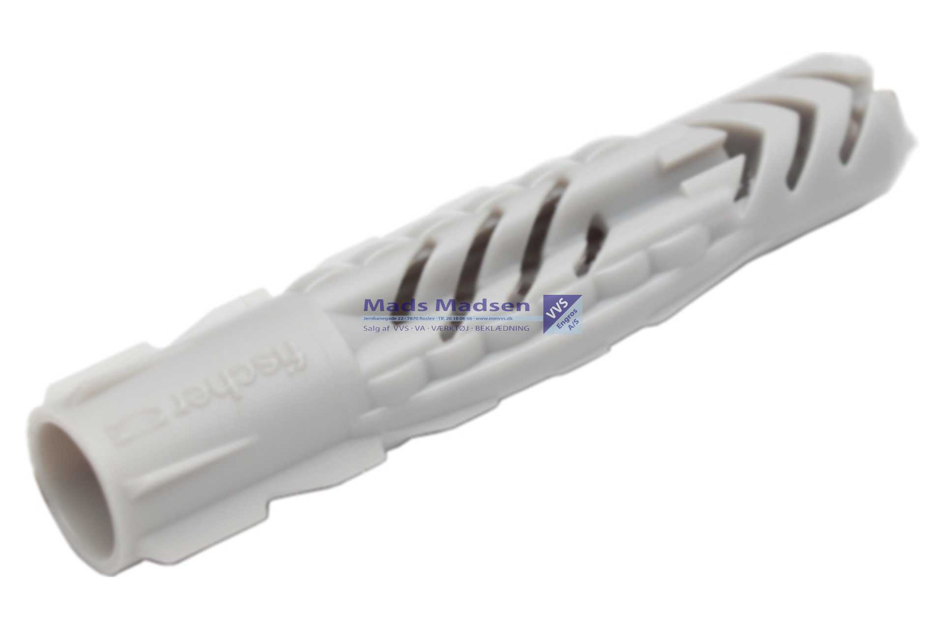 UX 6 Fischer universaldybel 6 x 35mm á 100 stk