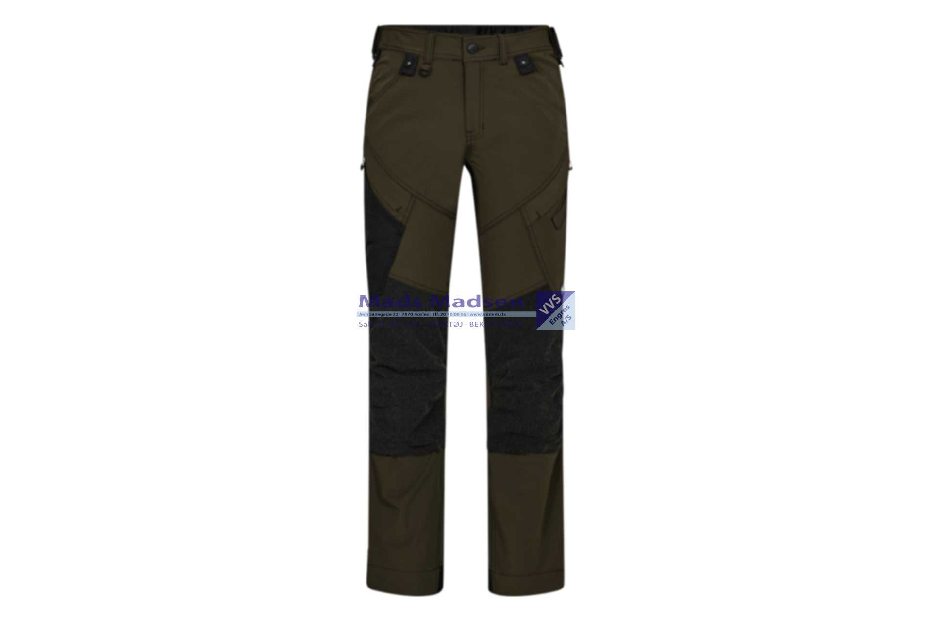 Engel X-treme bukser 4 vejs stretch 2366-317-53 forest green str. 84