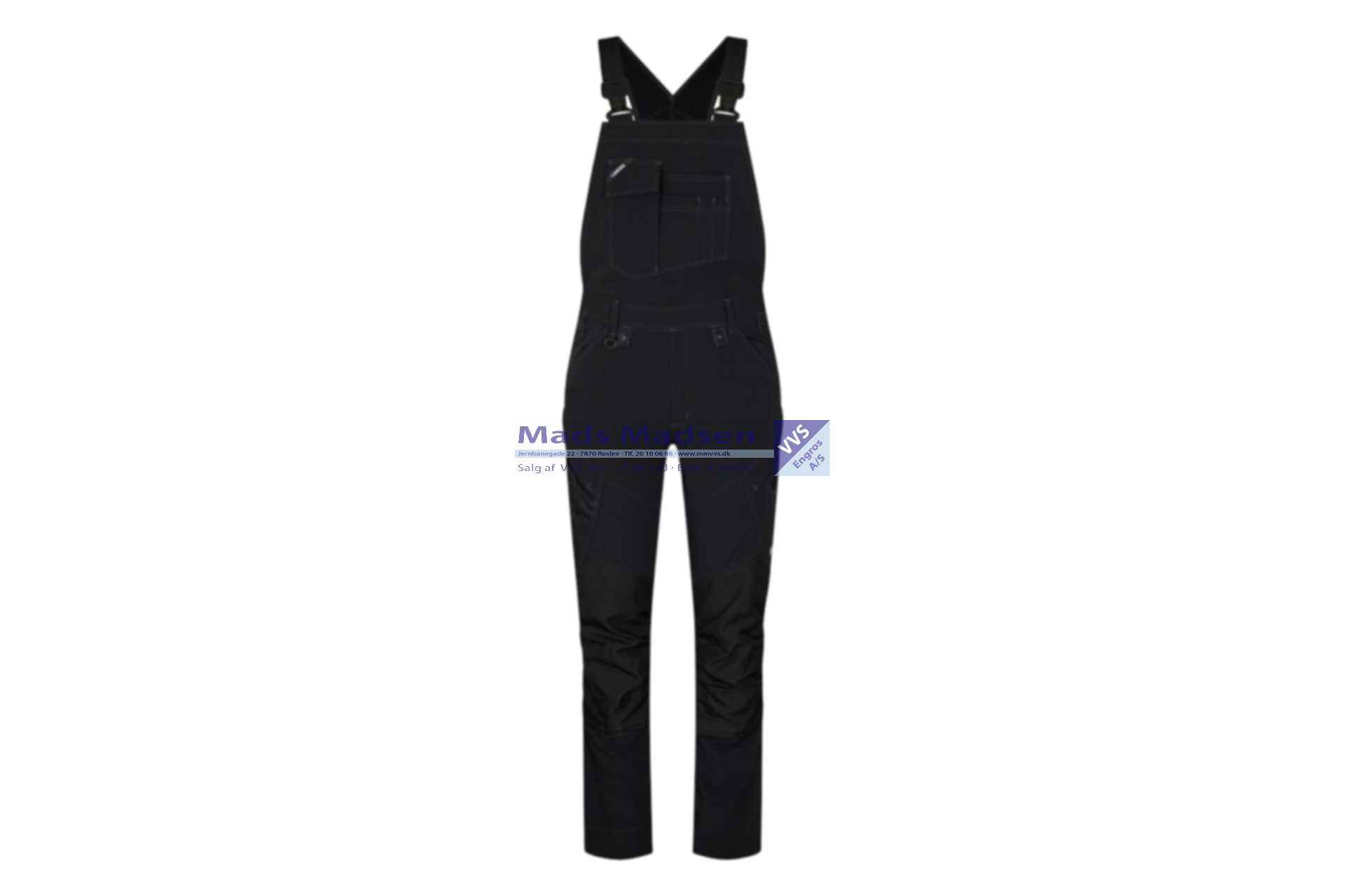 Engel X-treme overall 4 vejs stretch 3369-317-20 sort str. 84