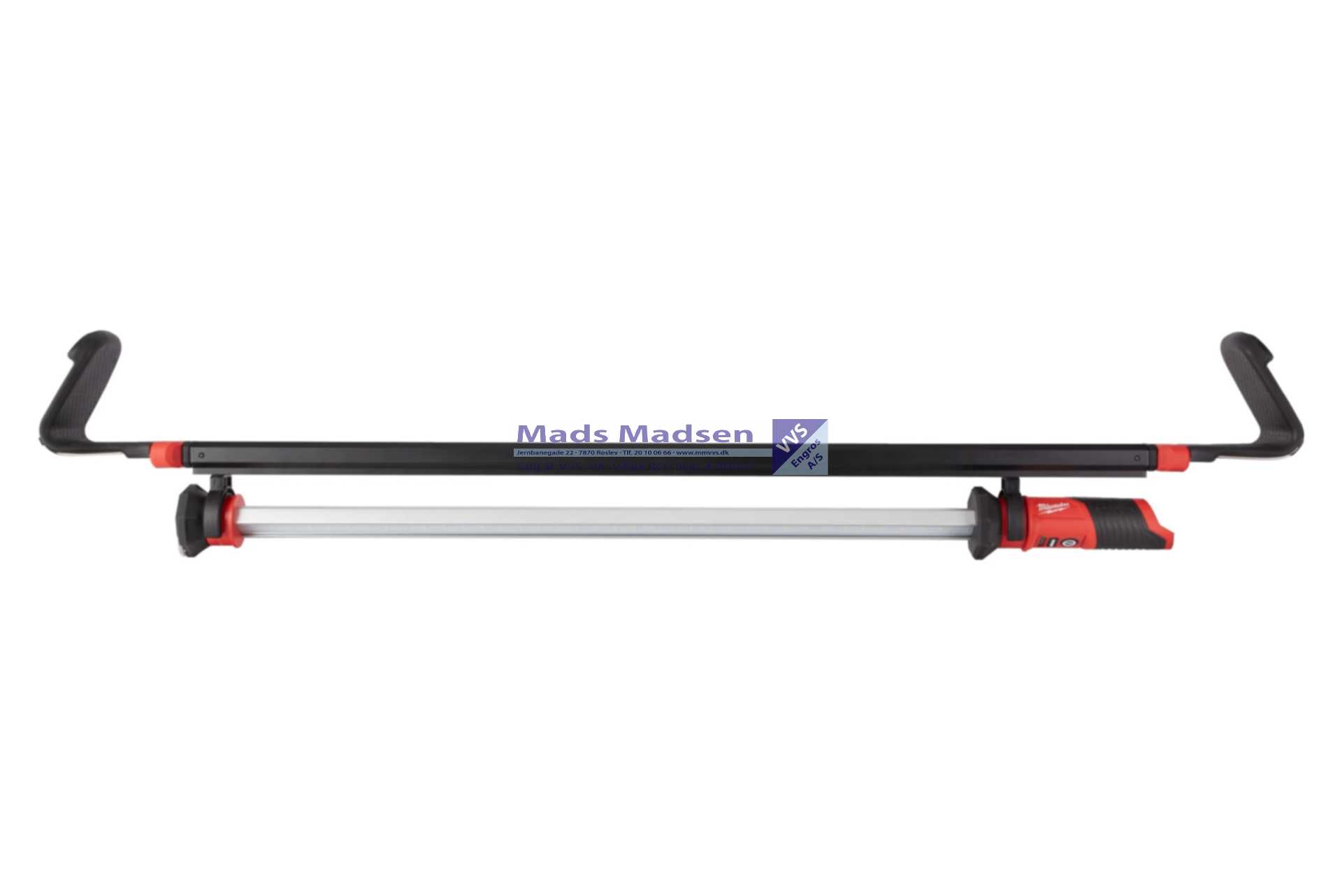 Milwaukee M12 LED motorhjelmslampe op til 1.350 Lumen UHL-0 4933459432 *NETTOPRIS*