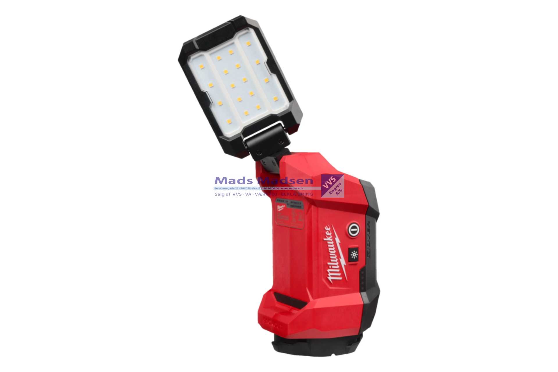 Milwaukee M12 Arbejdslampe PACKOUT kompatibel ALIP-0 4933500321 *NETTOPRIS*
