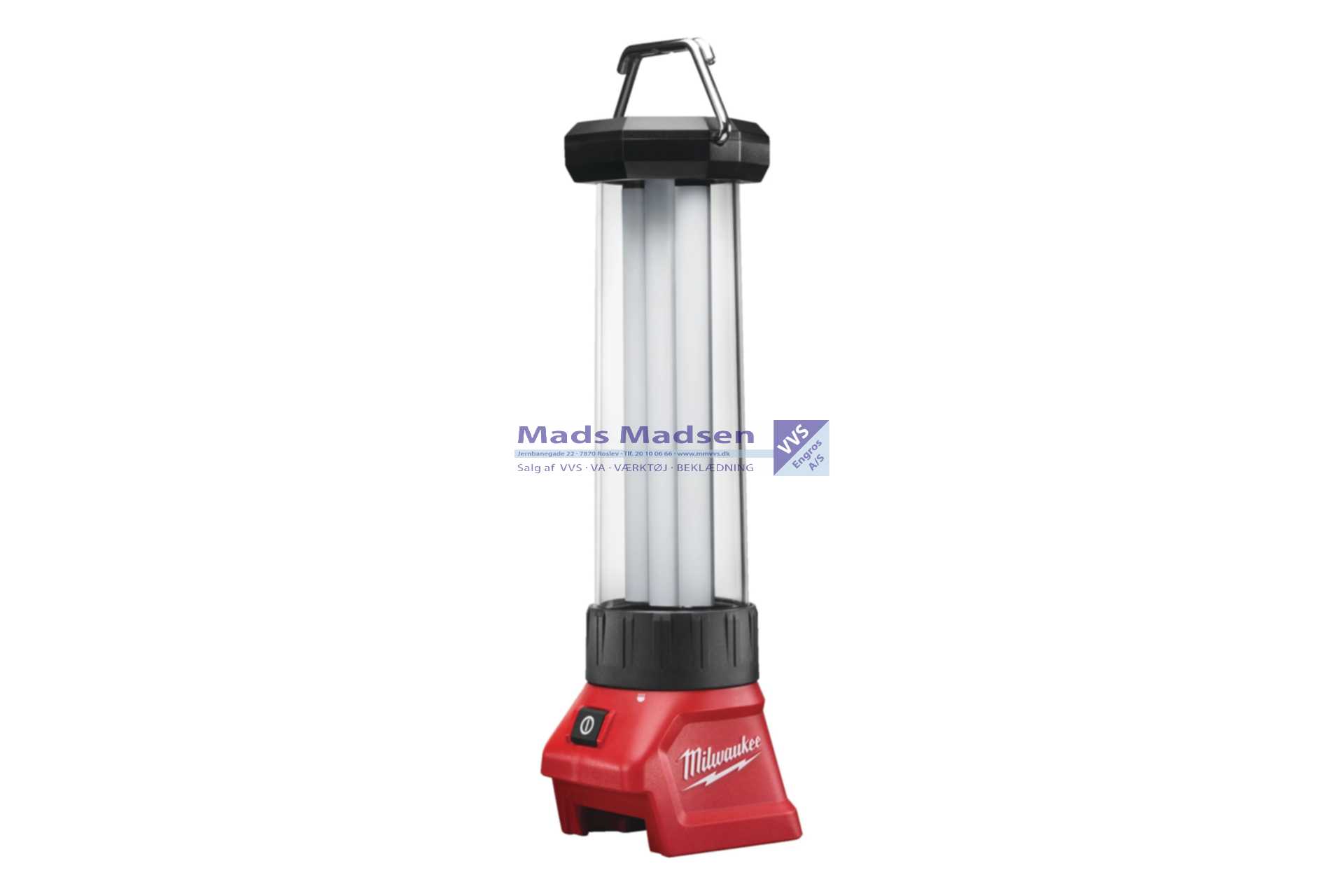 Milwaukee M18 Lanterne 700 Lumen LL-0 4932430563 *NETTOPRIS*