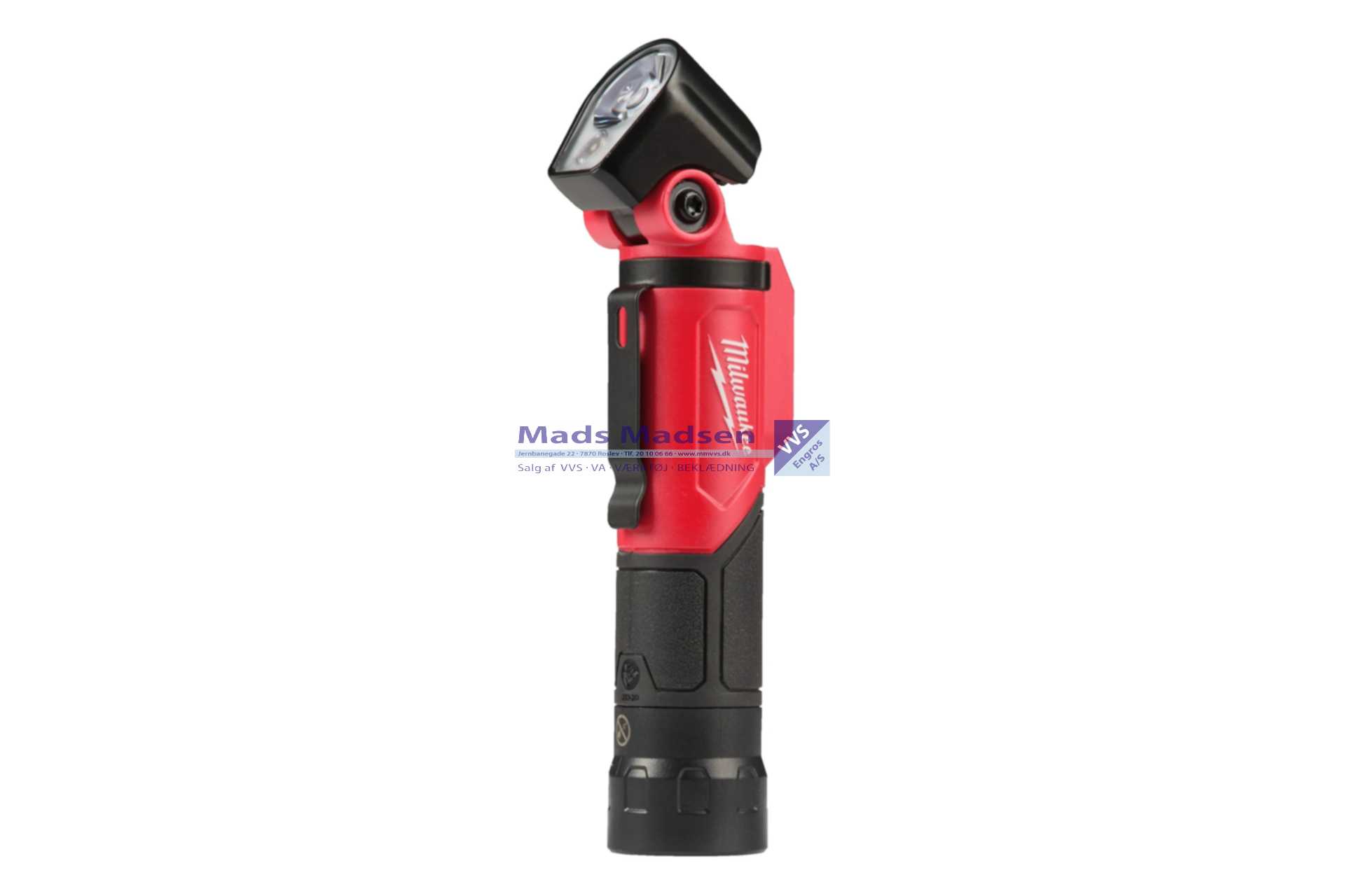 Milwaukee L4 USB-Genopladelig vinkelbar lampe 500 Lumen PWL-301 4933479765 *NETTOPRIS*