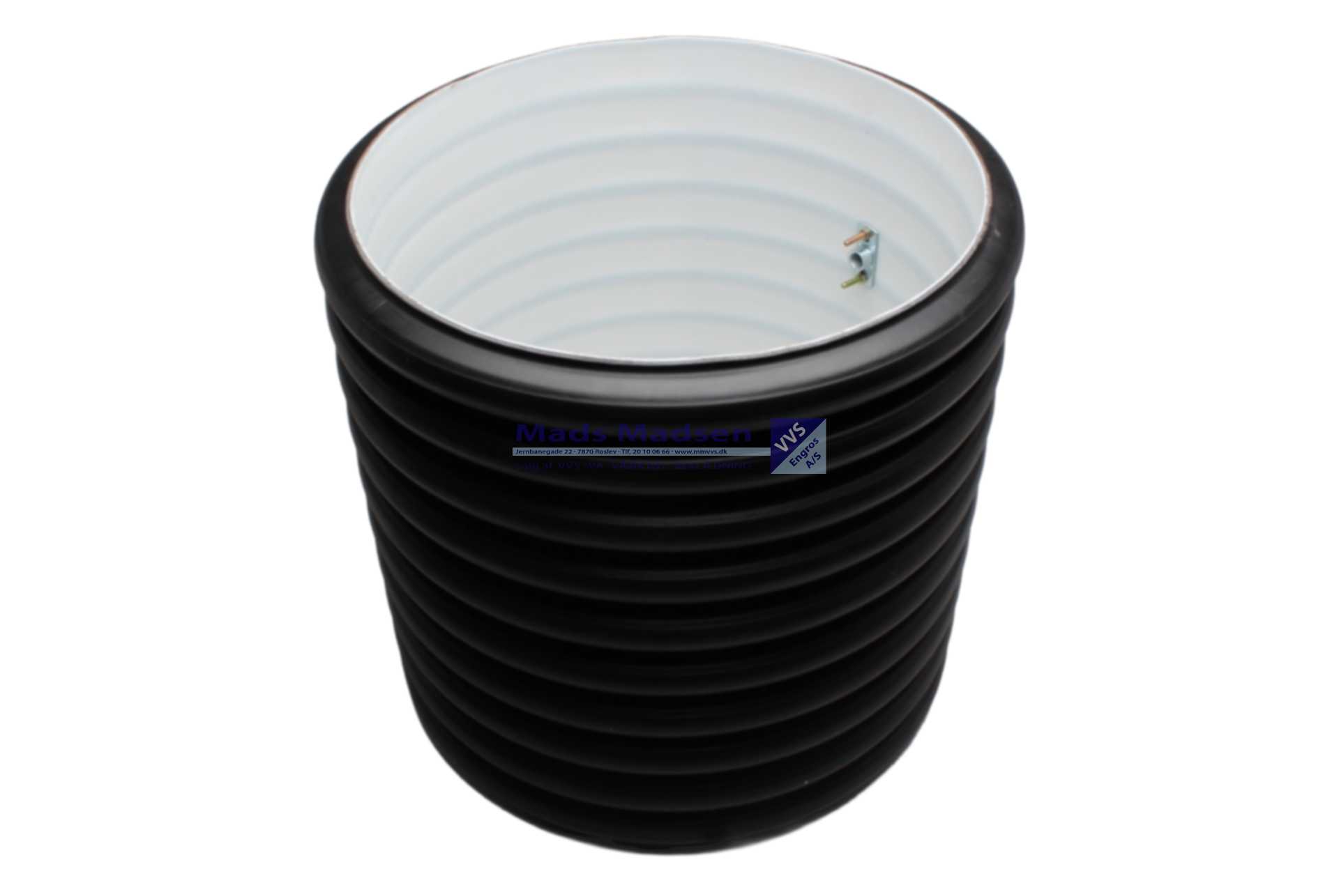 Flow-Heat Ø800mm jordvarmebrønd f/Ø800 låg. Op til 4 strengs manifold
