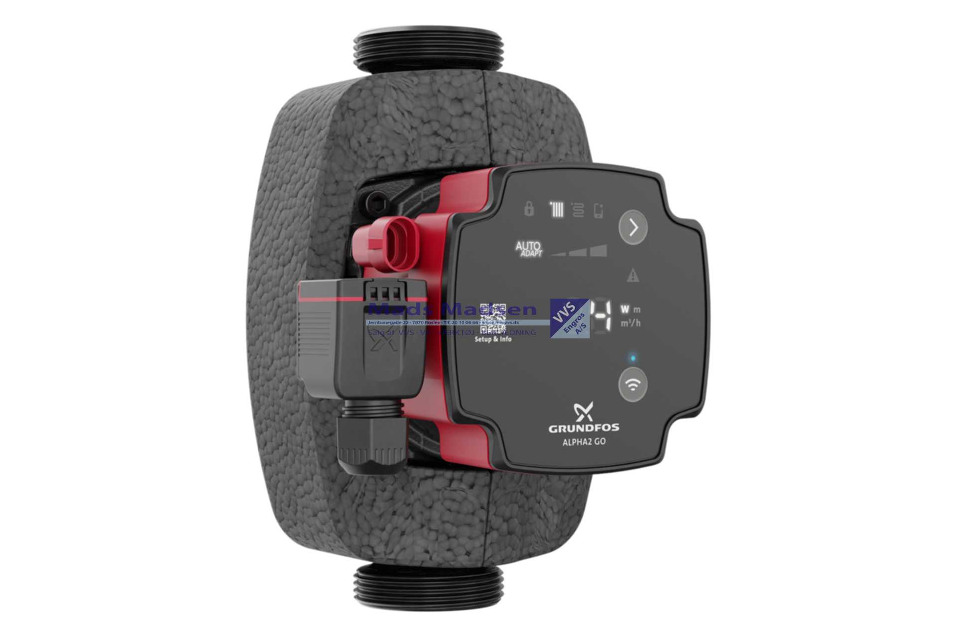 Grundfos Alpha2 GO 25-75 180 mm
