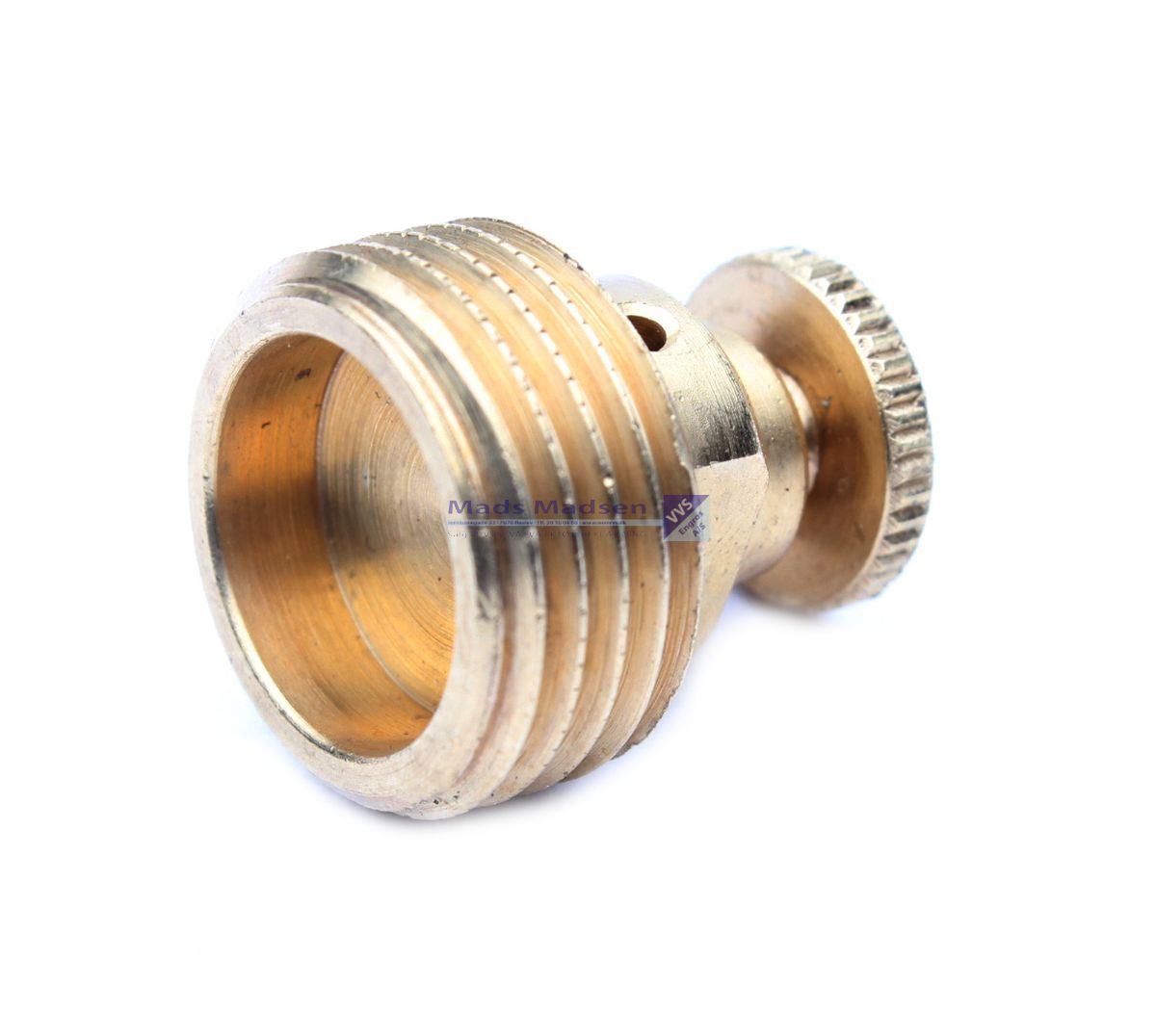 3/8" Luftskrue m/håndhjul