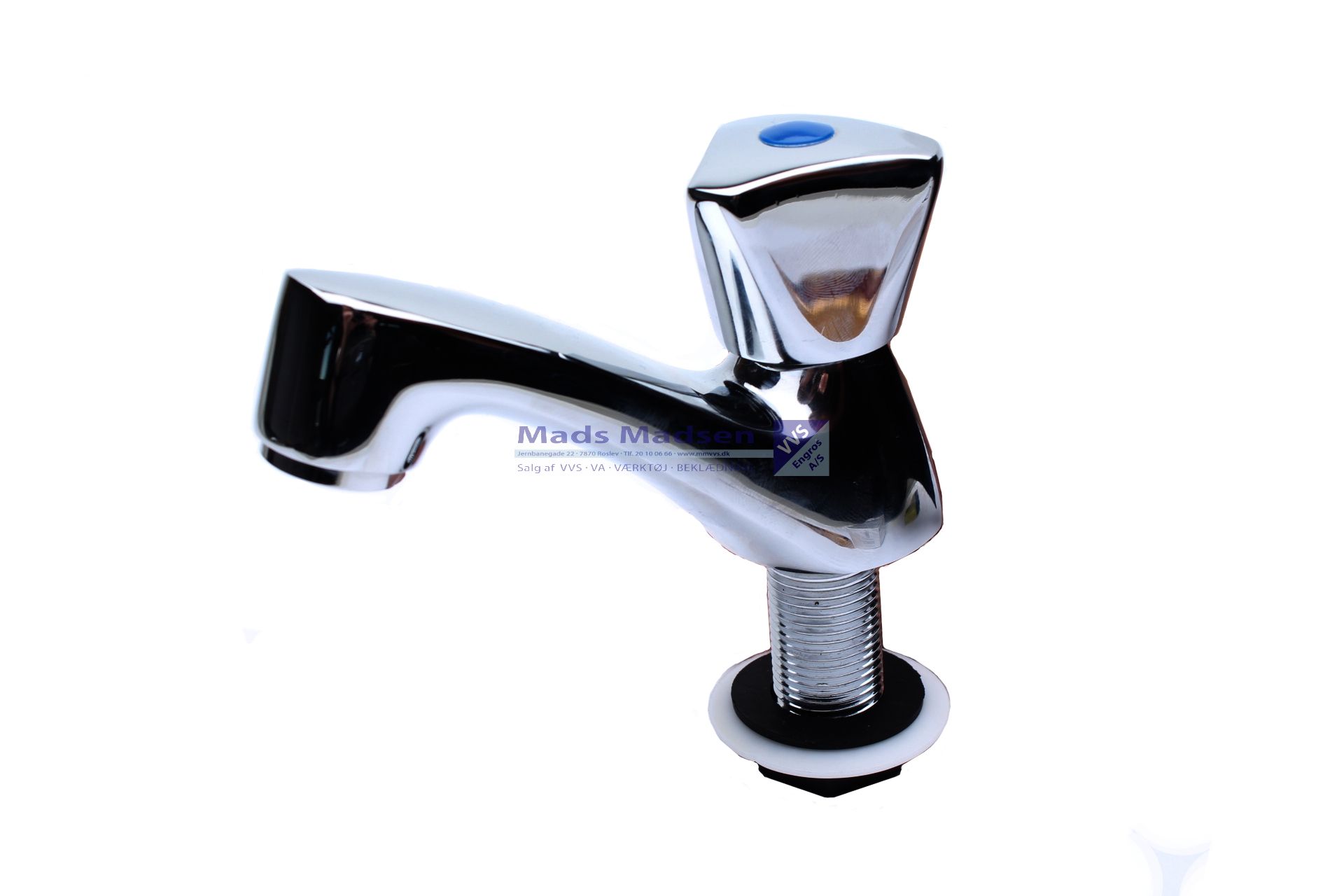 Servantehane 1/2"  forkr. kronegreb