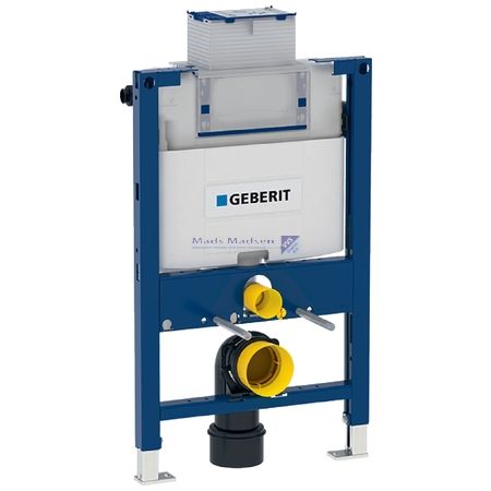 Geberit Duofix indb.cisterne top/frontbetjent t/ Omega 820x500mm