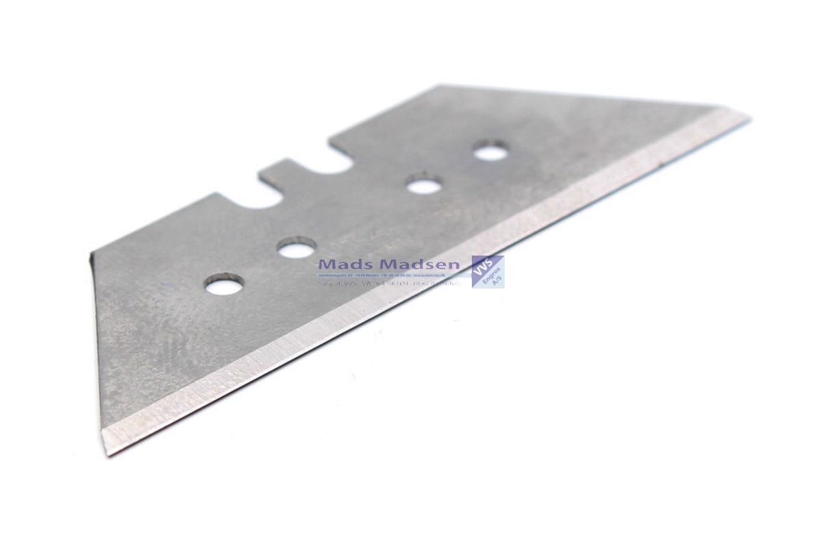 Knivblade Trapez 10 stk *NETTOPRIS*