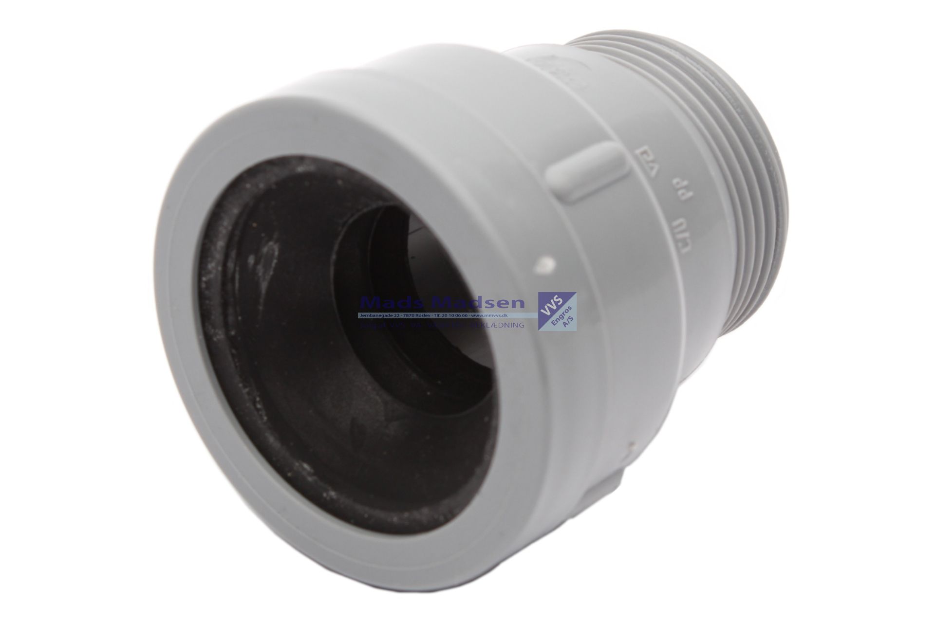 1 1/4" x 40mm Purus nippel