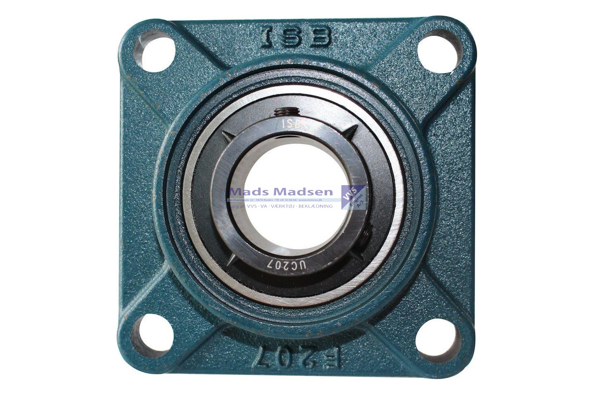 45mm UCF 209 PTI Flangelejeenhed komplet 4 kt.