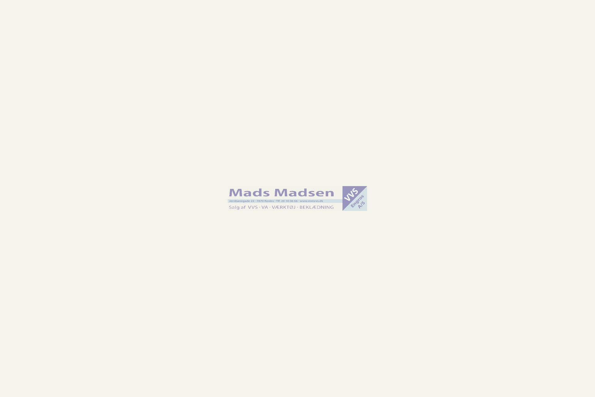 Maskinemalje 88080 Renhvid RAL 9010 á 0,75 ltr. - Farekl. 3