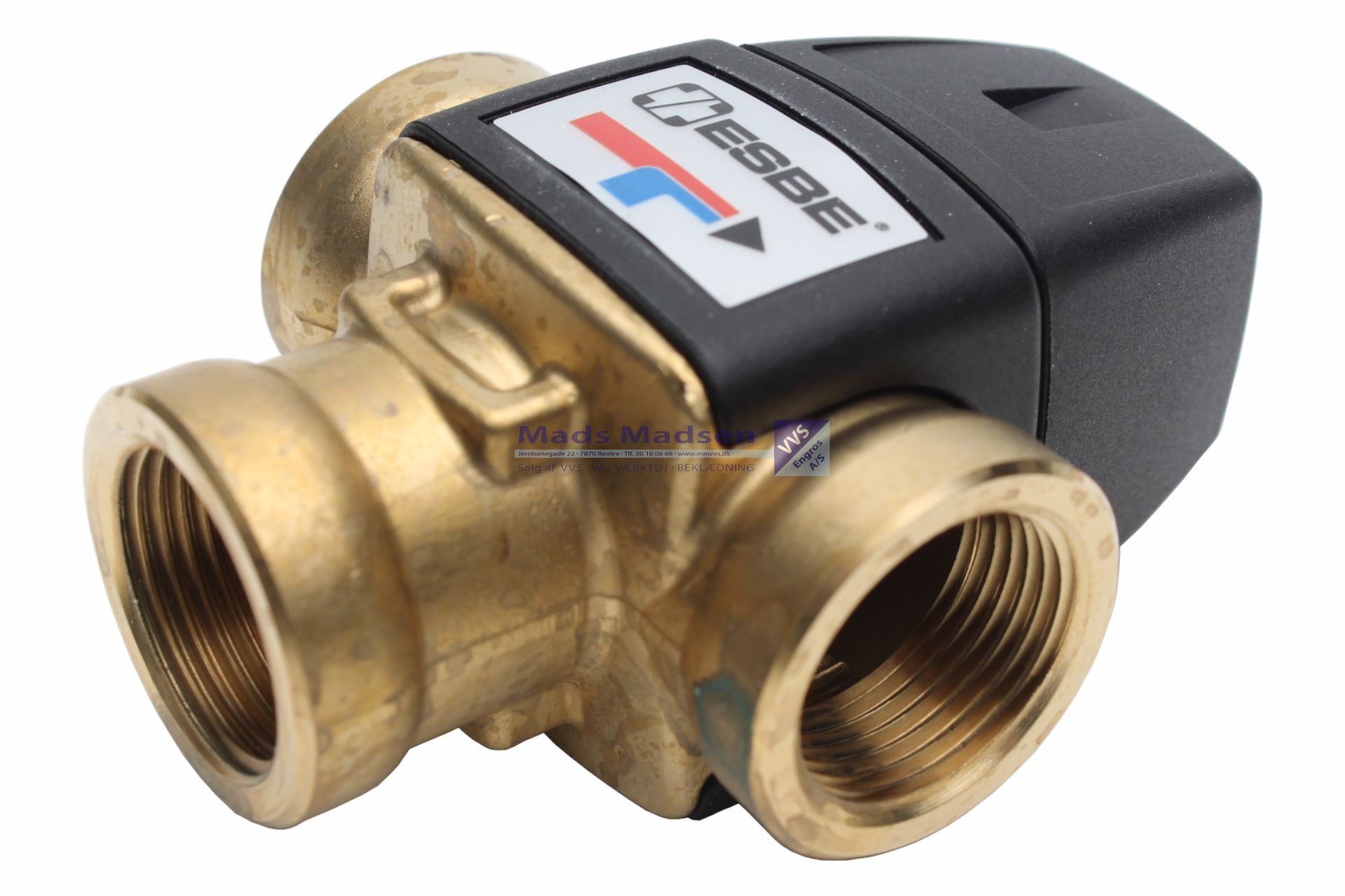 3/4" Esbe blandeventil 35-60gr