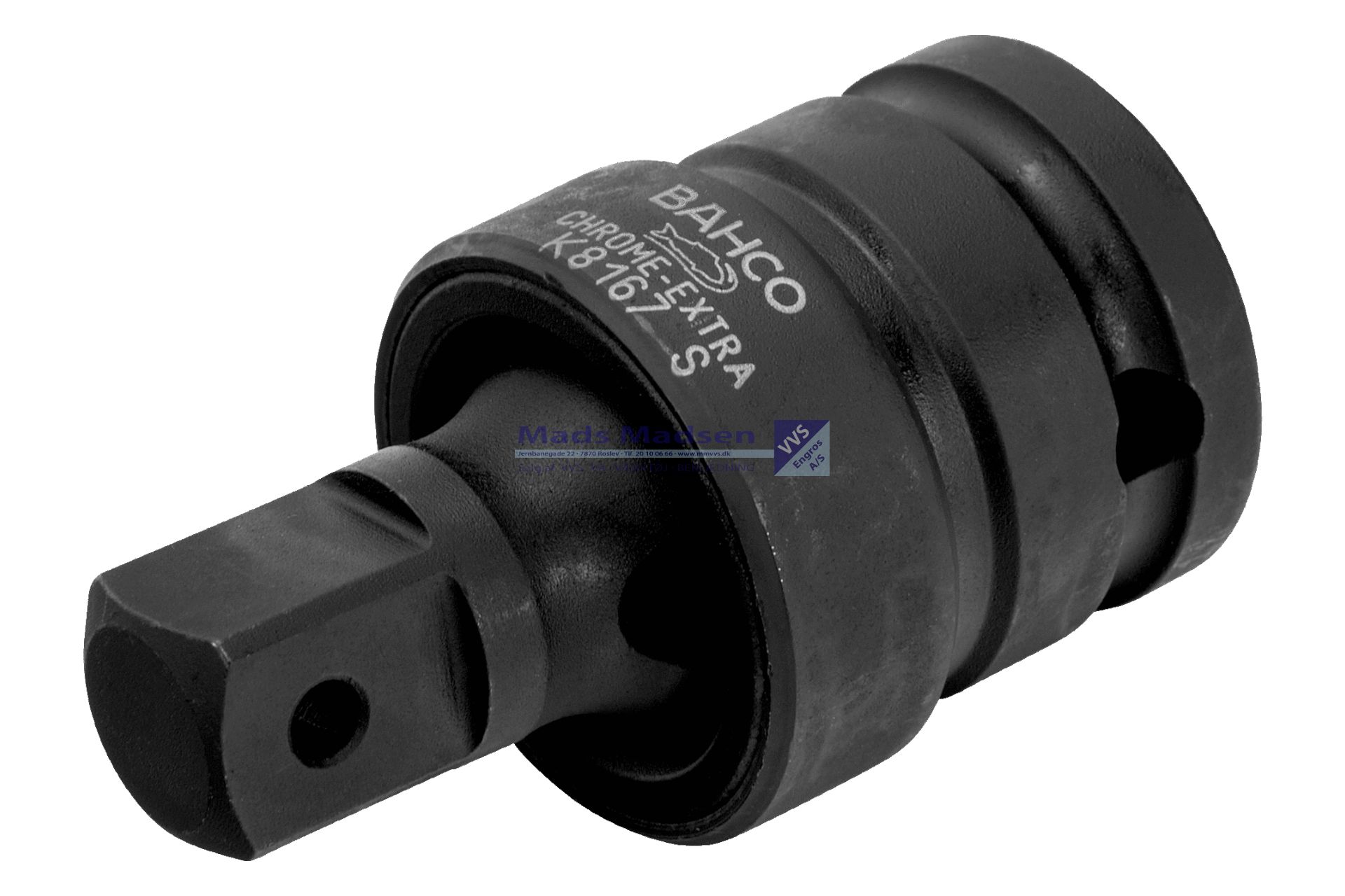 Kraftkardanled 1/2" K8167S *NETTOPRIS*