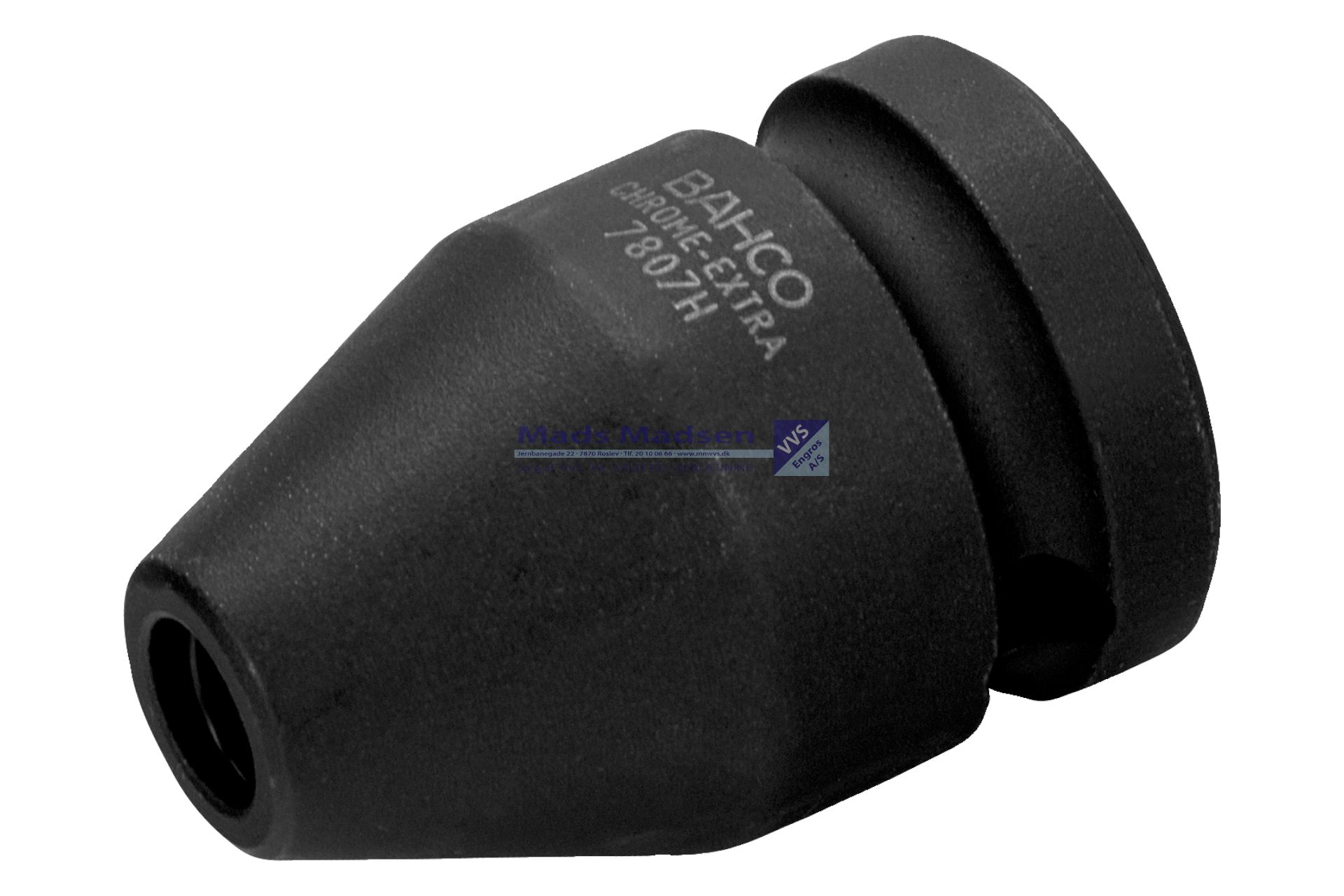Kraftbitsadapter Bahco 7807H 1/2 " - 1/4" *NETTOPRIS*