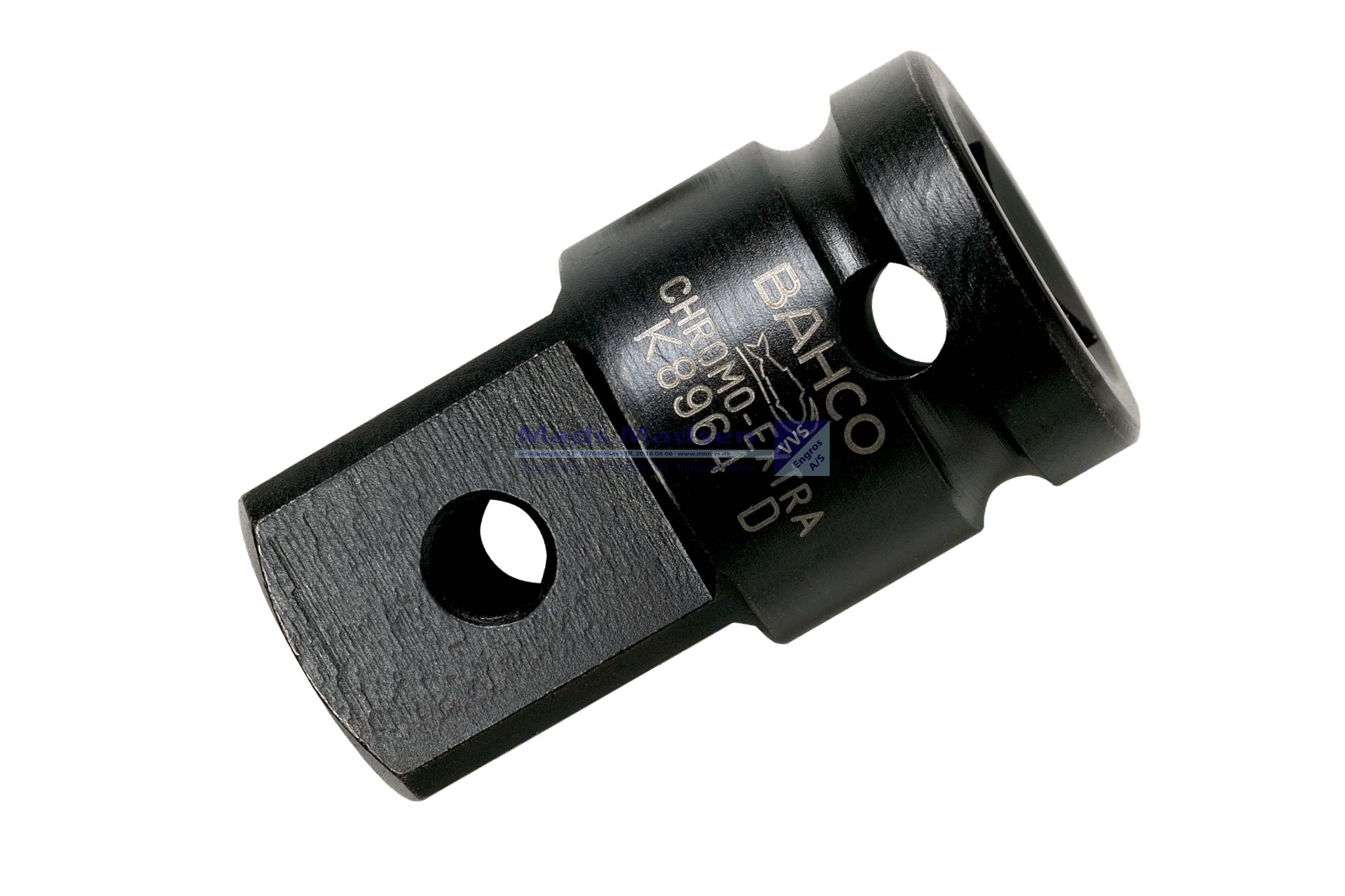 Kraftovergang Bahco 1/2" x 3/4" K8964D *NETTOPRIS*