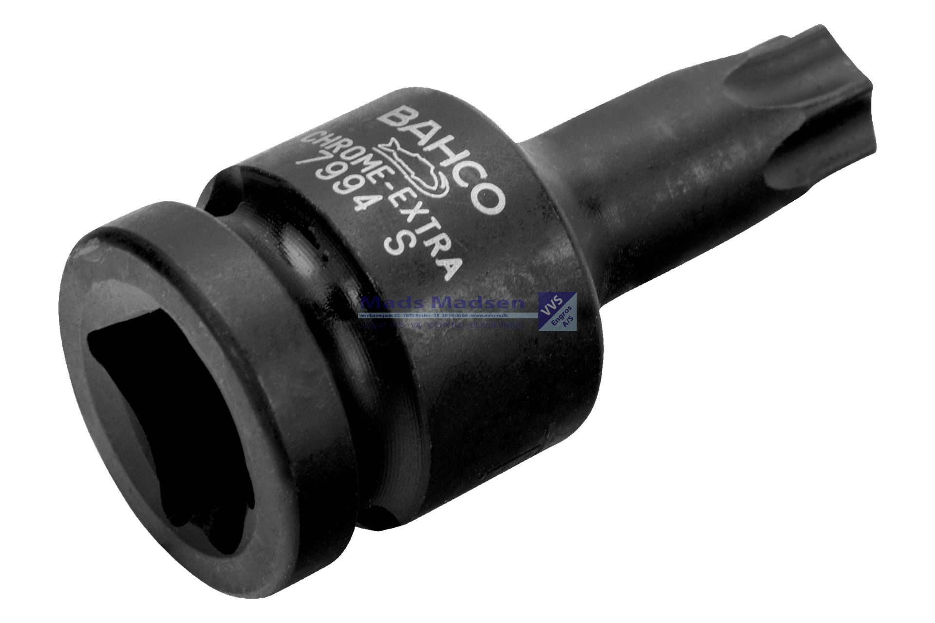 Krafttop Torx® Bahco 1/2" 7994S0600-TX60mm *NETTOPRIS*