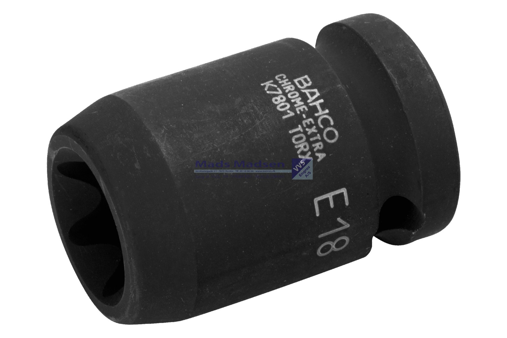 Krafttop Bahco K7801TORX-E10 (6-8mm) *NETTOPRIS*