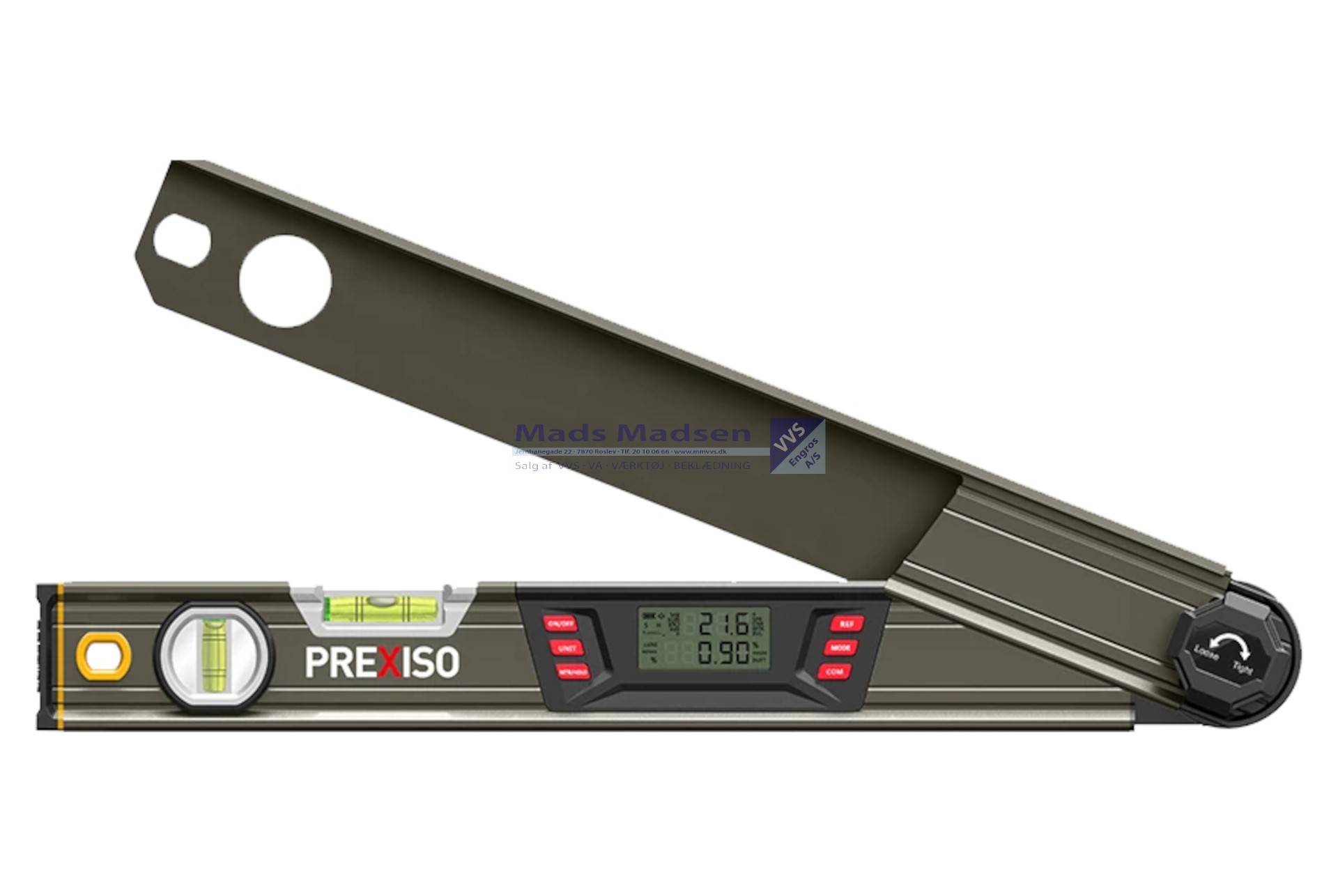 Prexiso Digital Vinkelmåler PMF 220 500mm