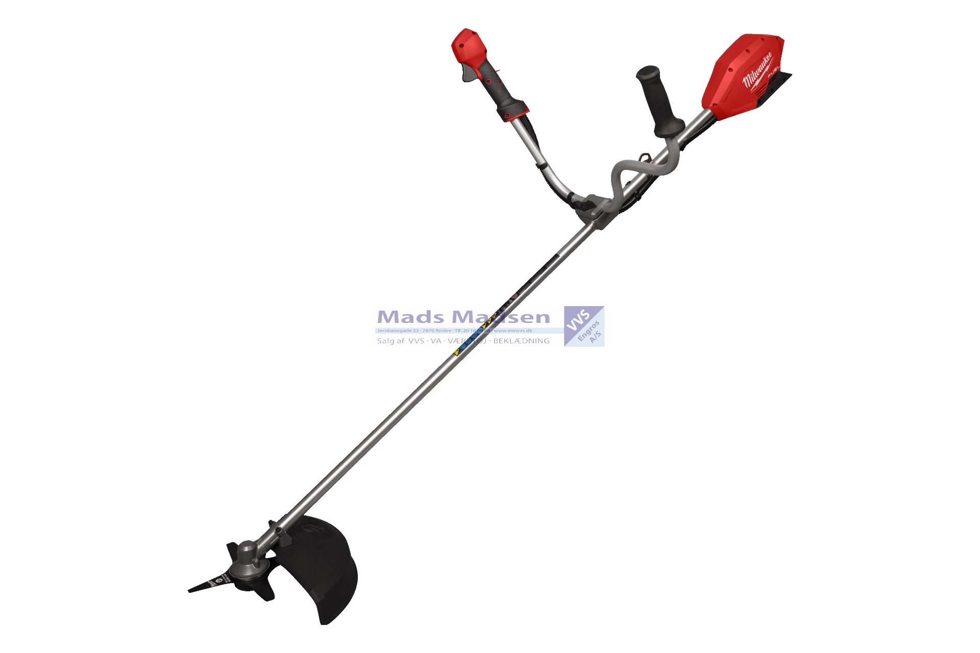 Milwaukee M18 FUEL FBCU-0 akku buskrydder incl.trimmehoved/klinge 4933492297 *NETTOPRIS*