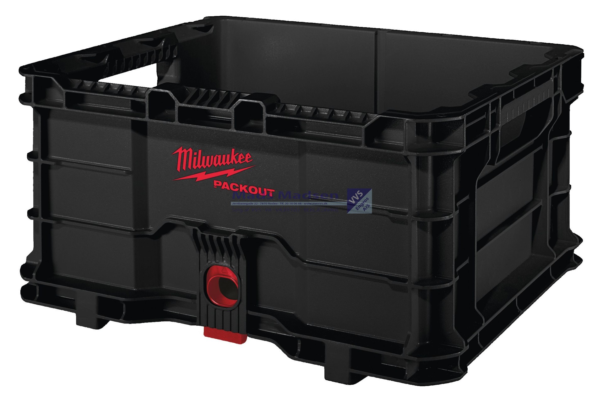 Milwaukee PACKOUT Opbevaringskasse 450 x 390 x 250 mm 4932471724 *NETTOPRIS*