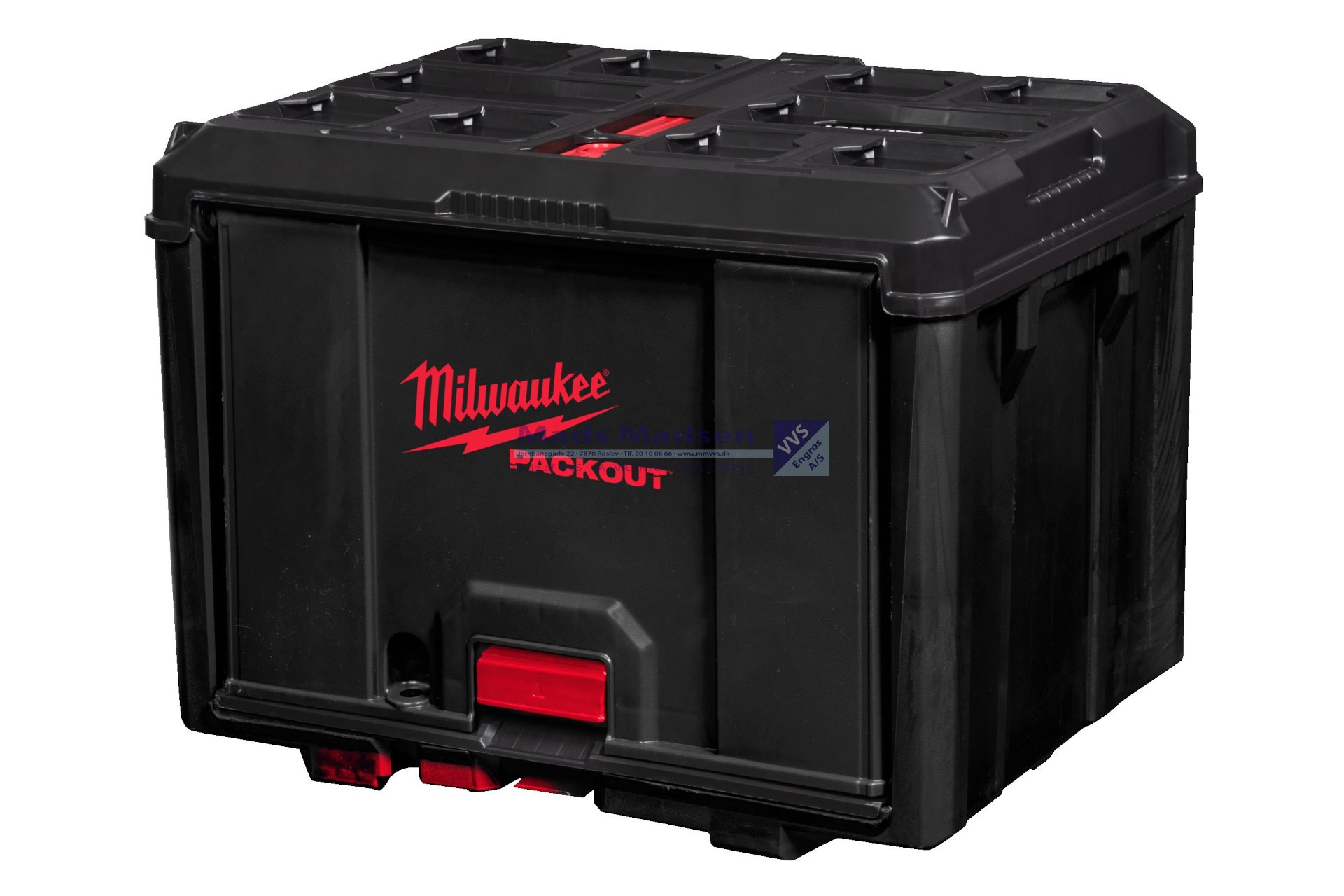 Milwaukee PACKOUT Jalousiskab 4932480623 *NETTOPRIS*