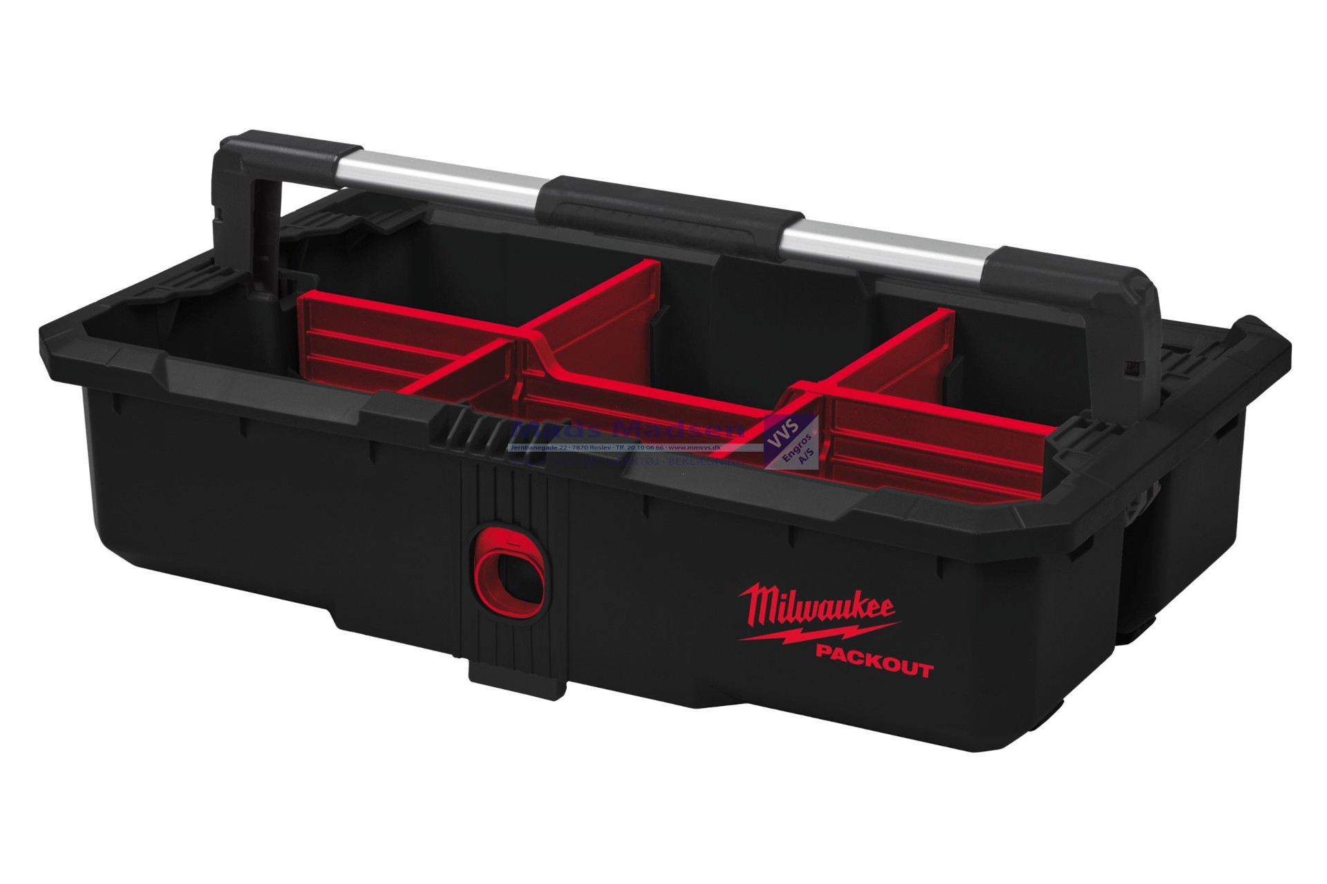 Milwaukee PACKOUT åben Værktøjskasse 4932480625 *NETTOPRIS*