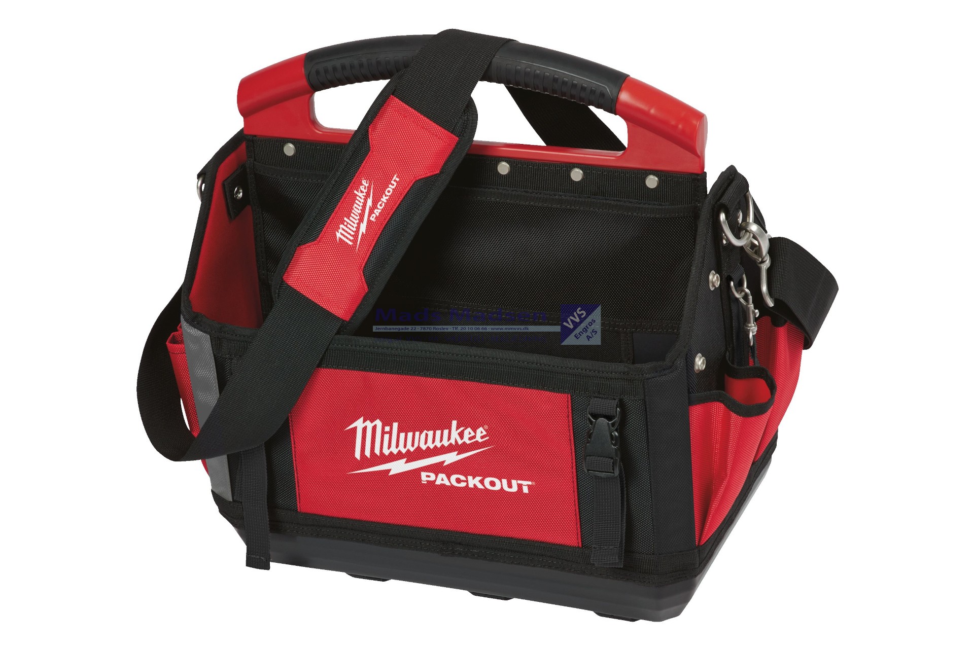 Milwaukee PACKOUT Værktøjstaske 40 cm 4932464085 *NETTOPRIS*