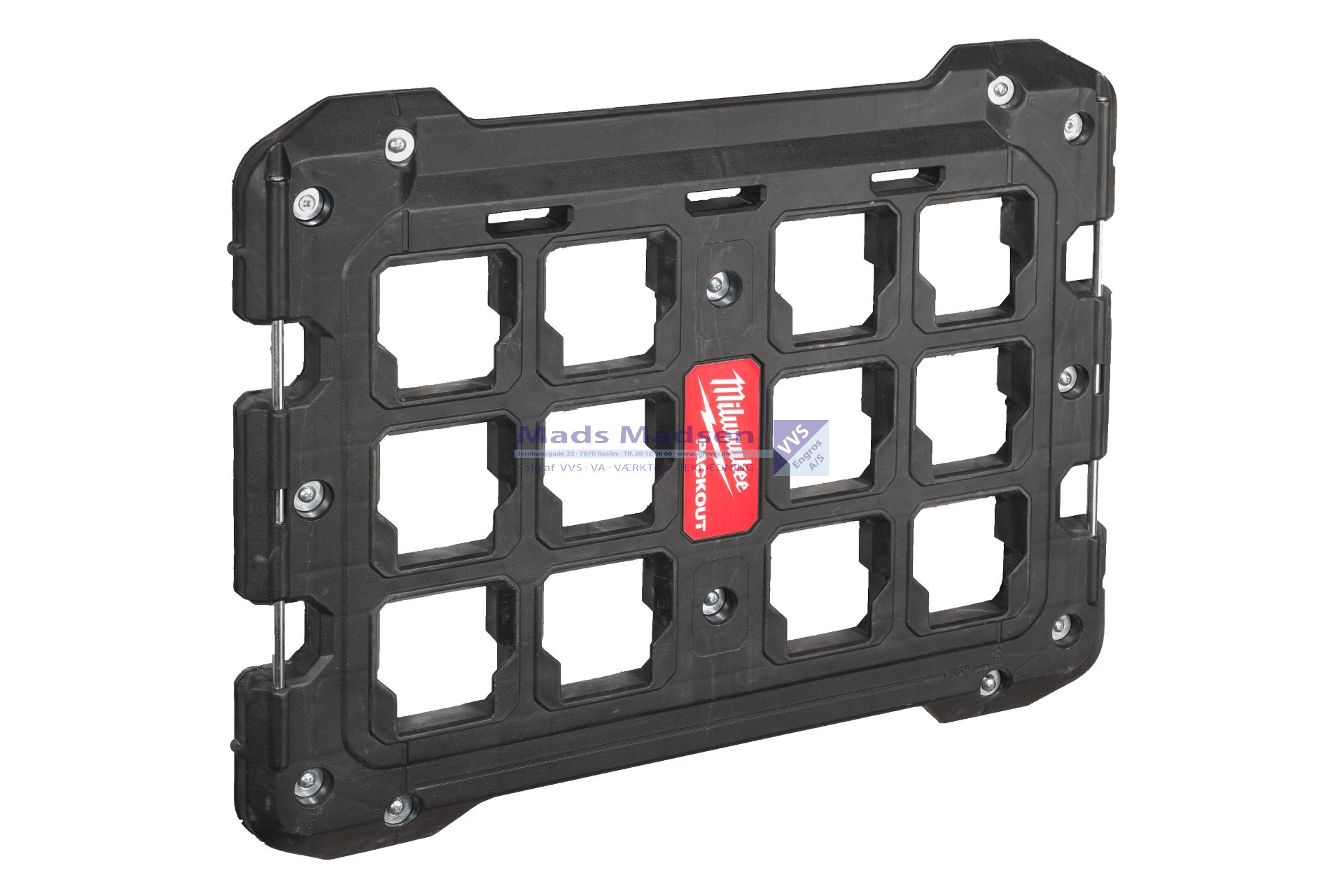 Milwaukee PACKOUT Monteringsplade  600 x 470 mm 4932471638 *NETTOPRIS*