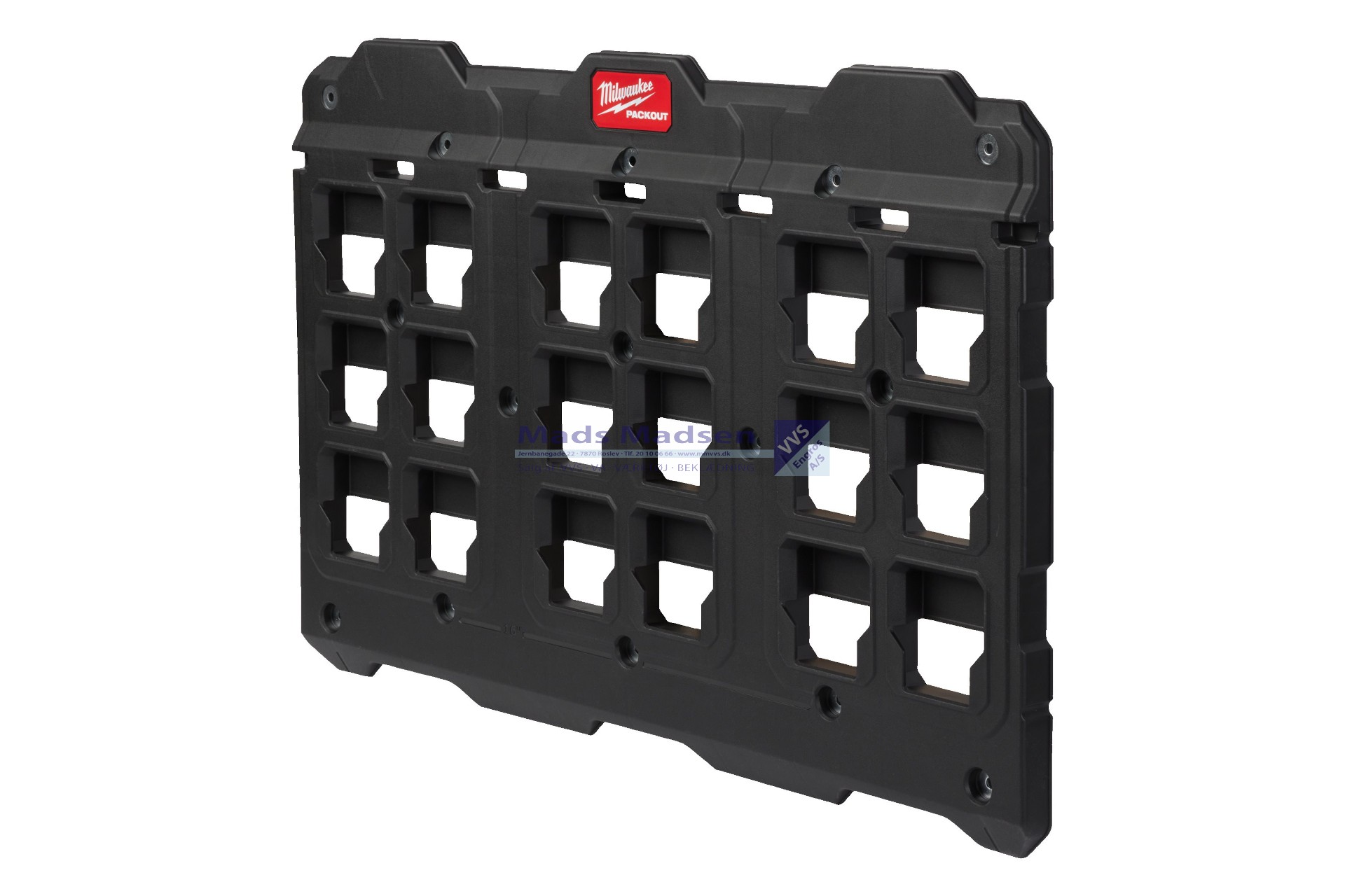 Milwaukee PACKOUT Monteringsplade XL 508 x 762 mm 4932480622 *NETTOPRIS*