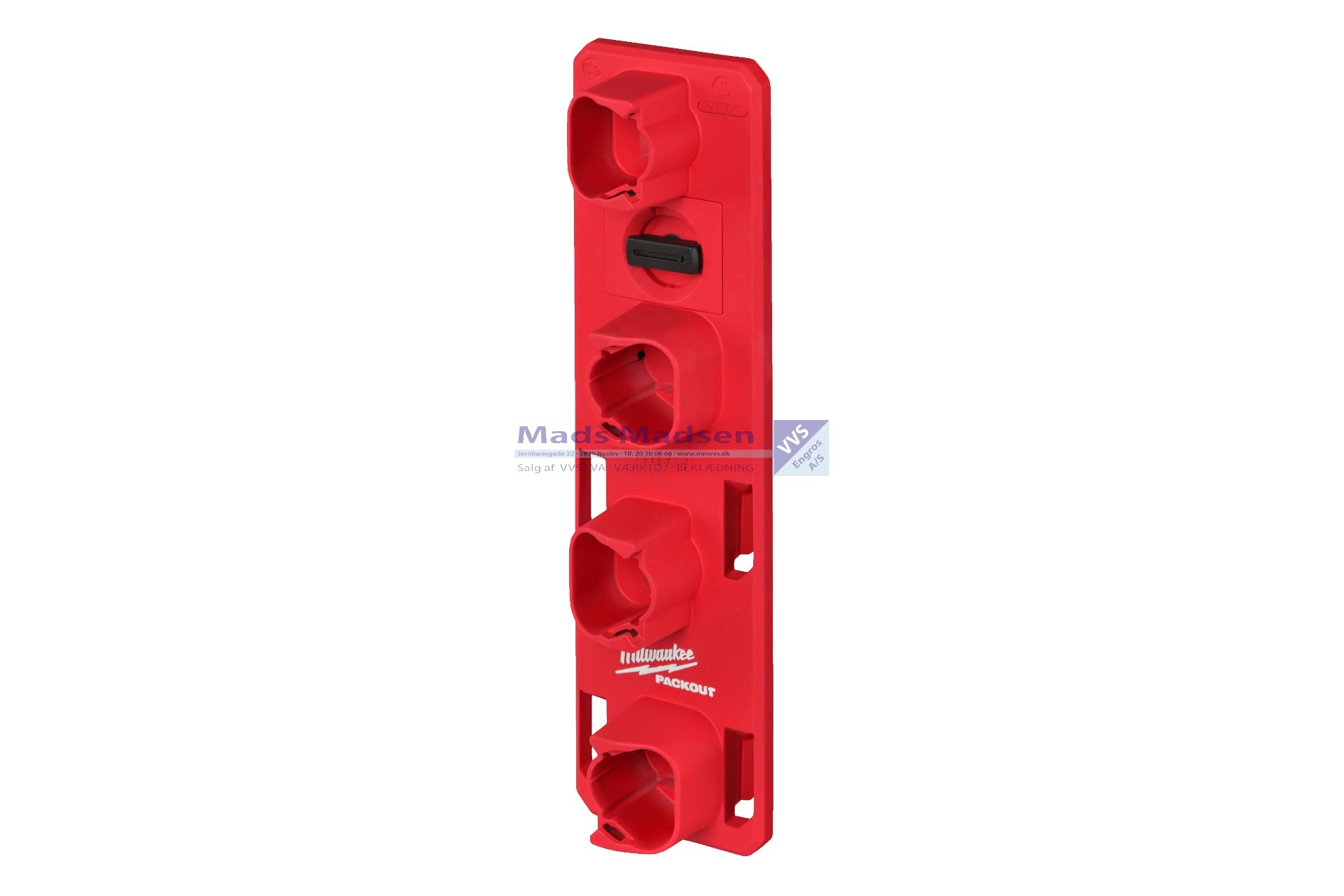 Milwaukee PACKOUT Batteriholder M12 4932480708 *NETTOPRIS*