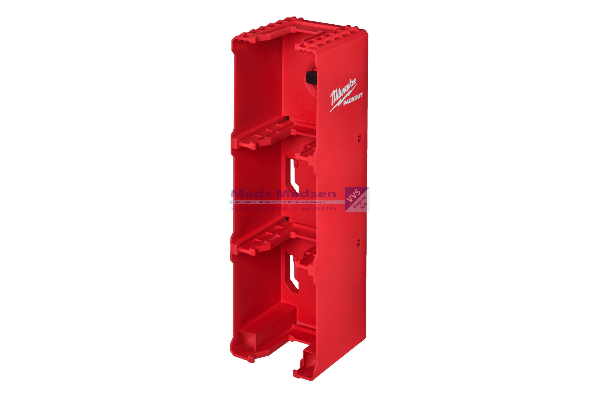 Milwaukee PACKOUT Batteriholder M18 4932480709 *NETTOPRIS*