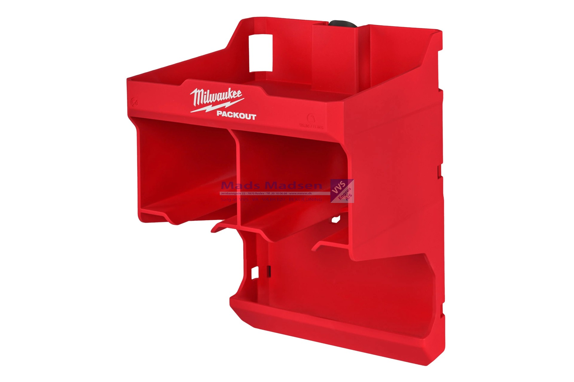 Milwaukee PACKOUT Ophæng t/ Elværktøj 4932480712 *NETTOPRIS*
