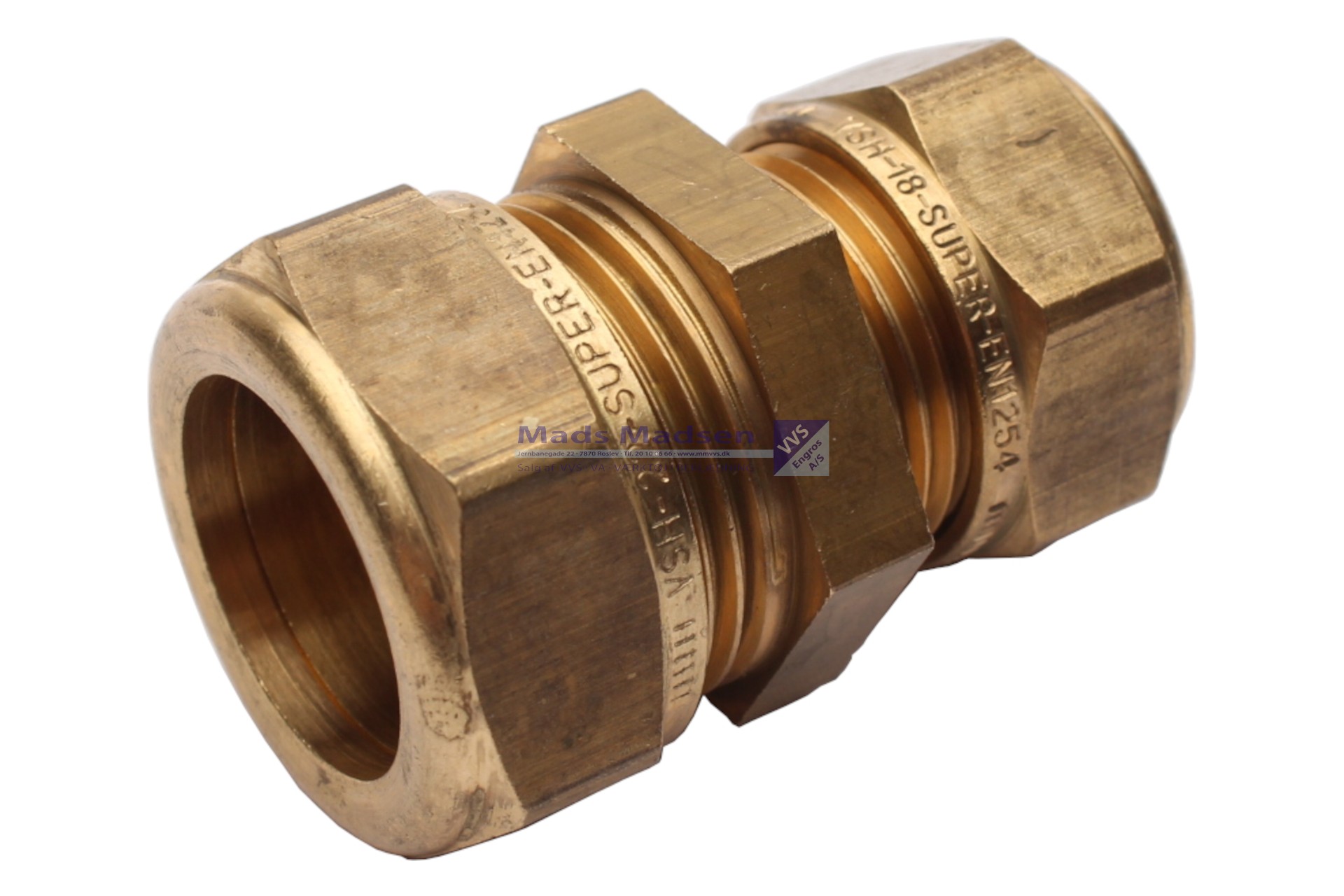 15 x 12mm kompressions samler VSH