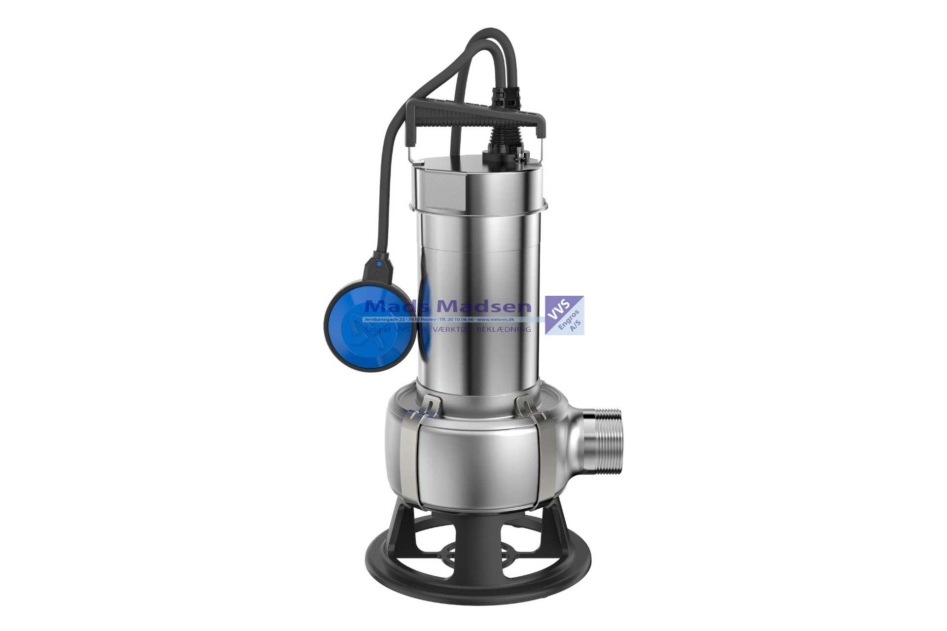 Grundfos pumpe AP 35 B 50 06 A1 m/5mtr kabel og niveauafb.