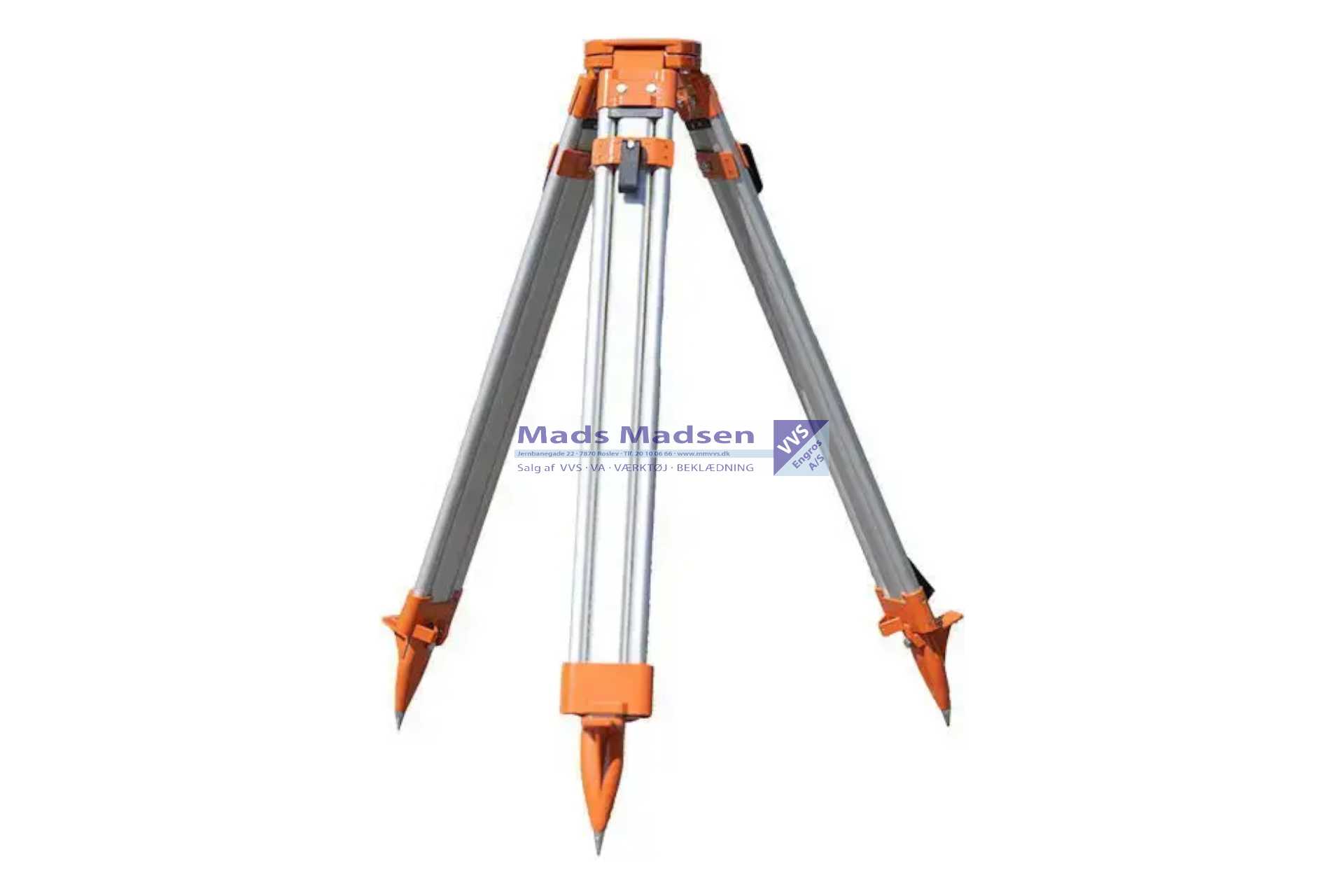 Topcon std. stativ/treben let m/klemme 87-156cm 550209 (S)