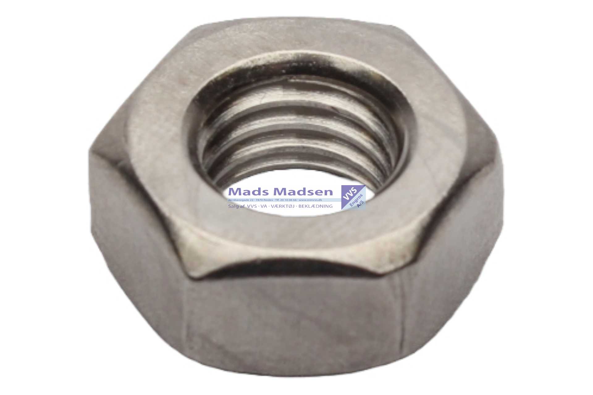 M10 Møtrik DIN 934 A4 200 stk/pk