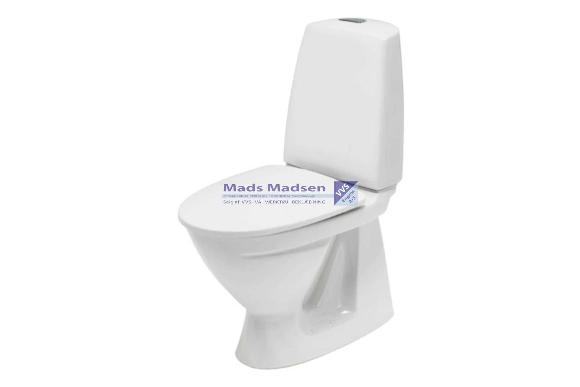 Ifø Sign Clean toilet skjult s-lås 6860