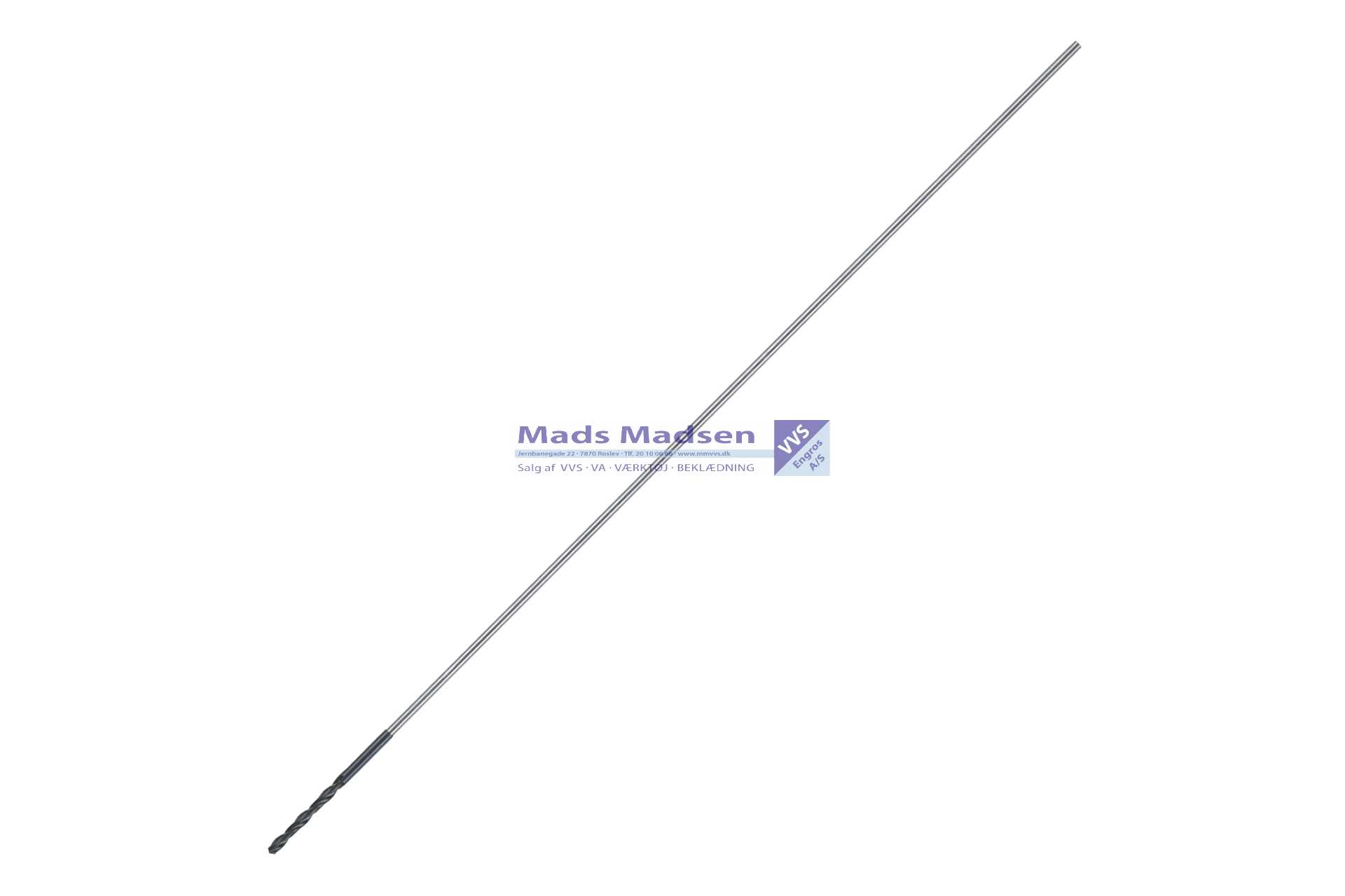 6 x 600mm Milwaukee HSS installationsbor (Forskallingsbor) 4932399675 *NETTOPRIS*