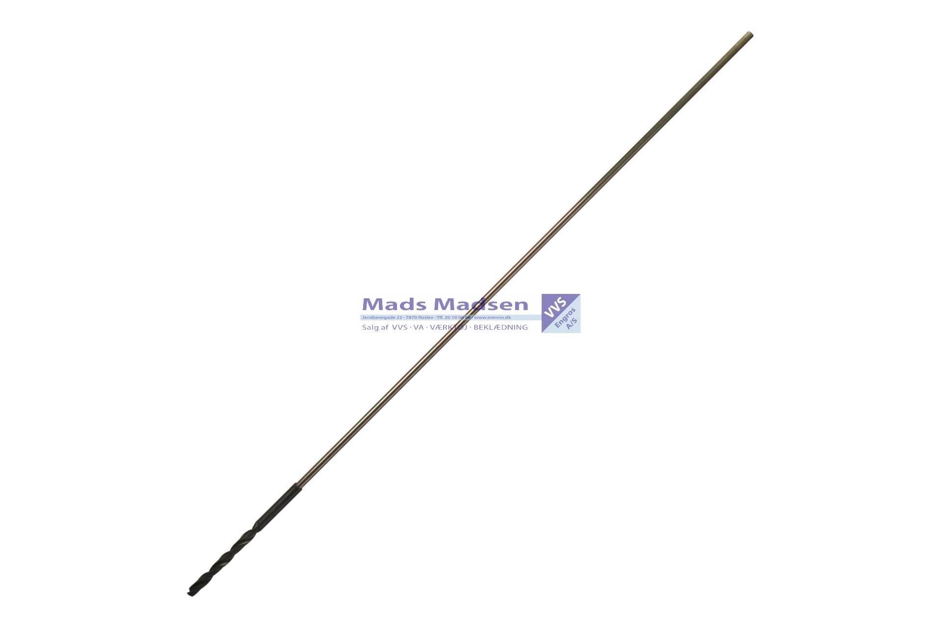 8 x 600mm Milwaukee HSS installationsbor  (Forskallingsbor) 4932363674 *NETTOPRIS*