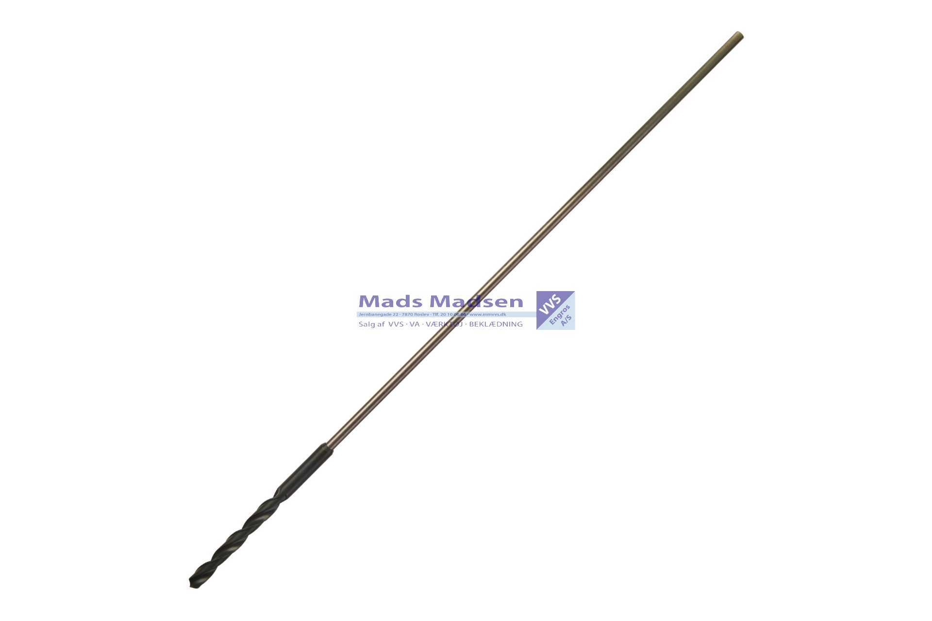 12 x 600mm Milwaukee HSS installationsbor  (Forskallingsbor) 4932363676 *NETTOPRIS*