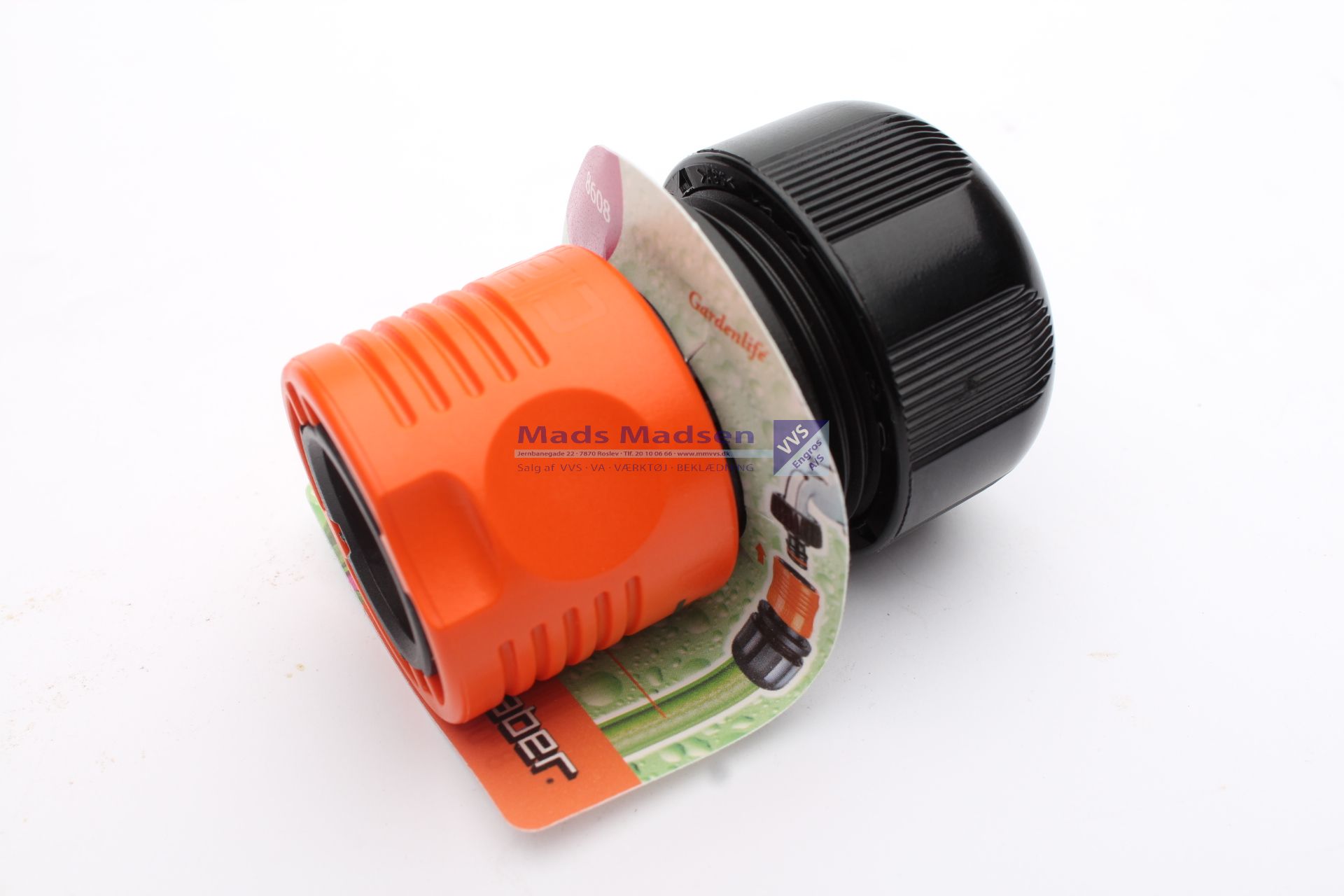 1/2" slangekobling Plast