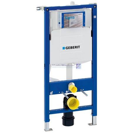 Geberit Duofix indb.cisterne frontbetjent t/ Sigma 1120x500mm *MÅNEDENS SKARPE PRIS*