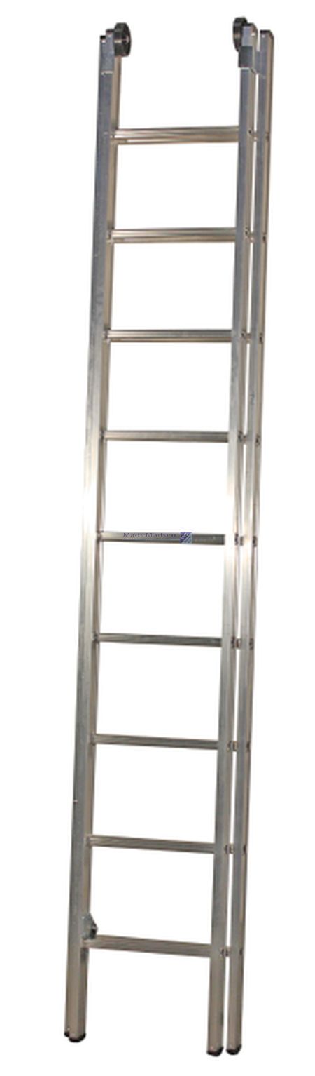 Jumbo Super Proff Skydestige 2x11 trin H=5,4 mtr 41JSS211