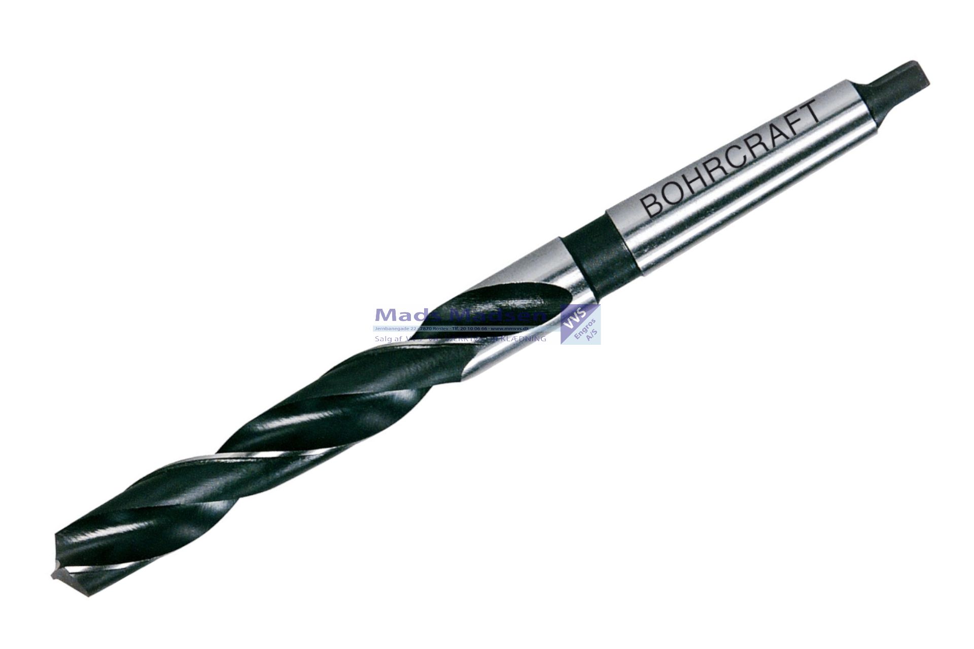 HSS Spiralbor 20 x 238/140 MK2 DIN 345