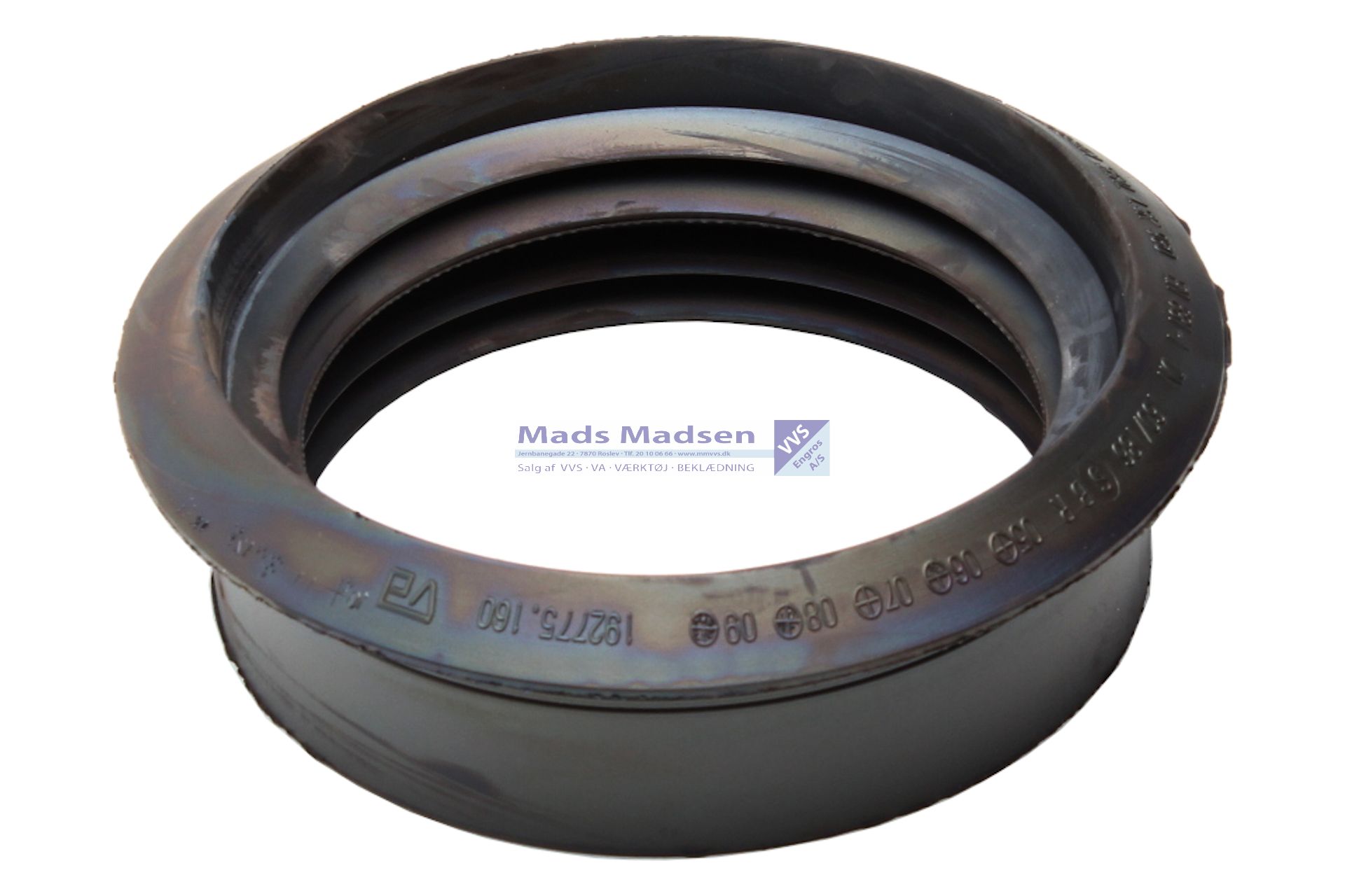 160/187mm manchet f/beton LSK 960