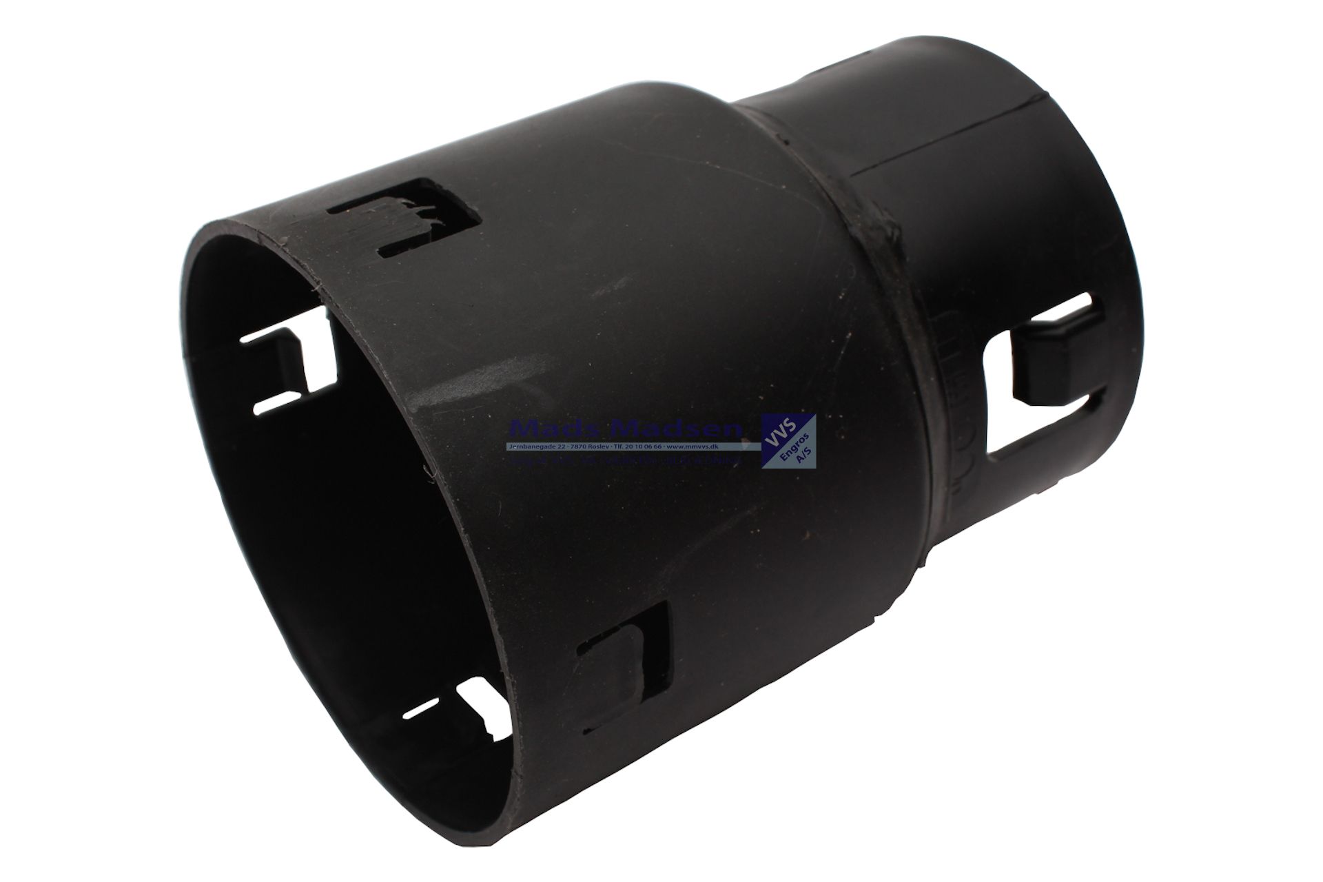125/100mm Pipelife dræn overgang