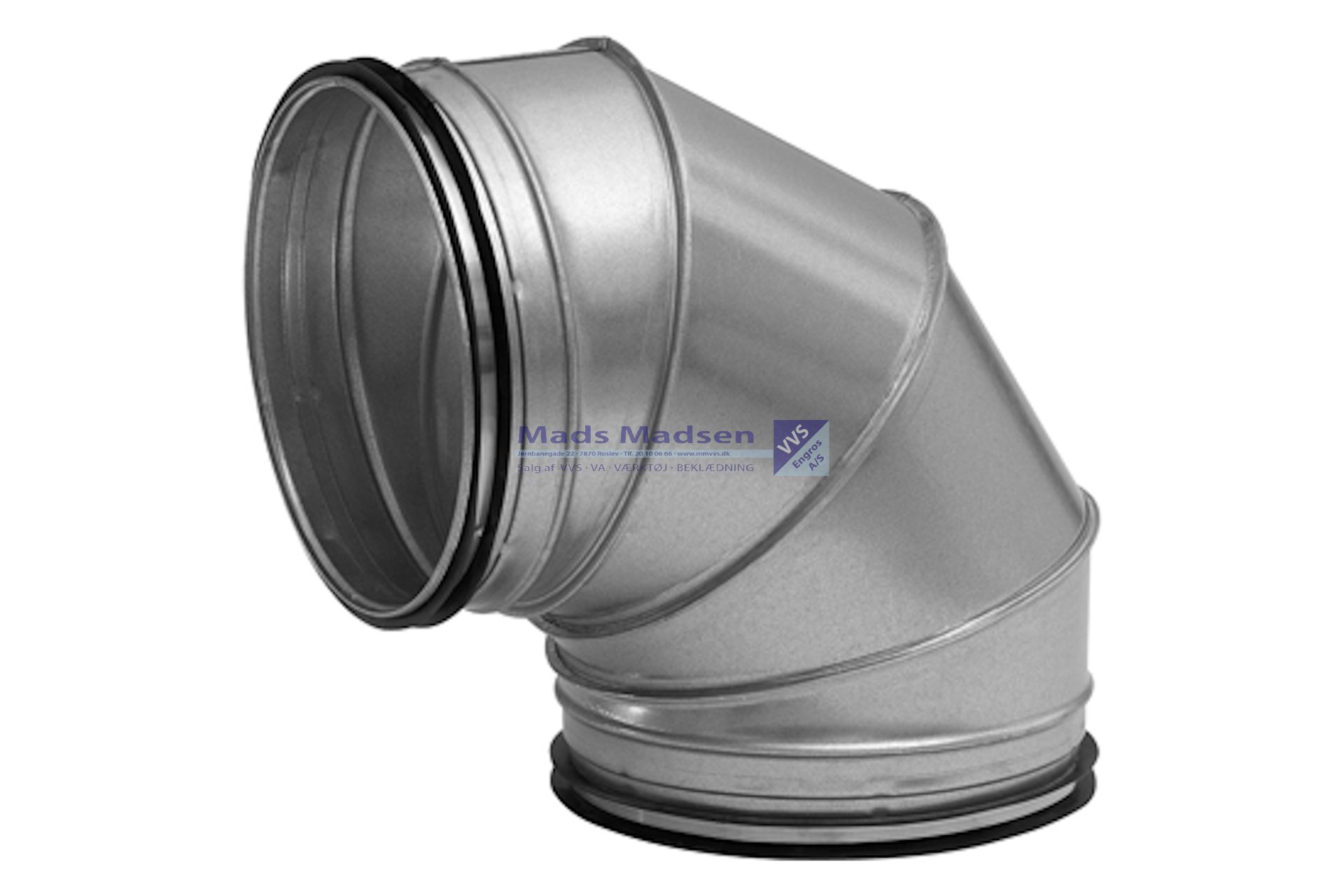 Bøjning BFU Ø315mm-90g