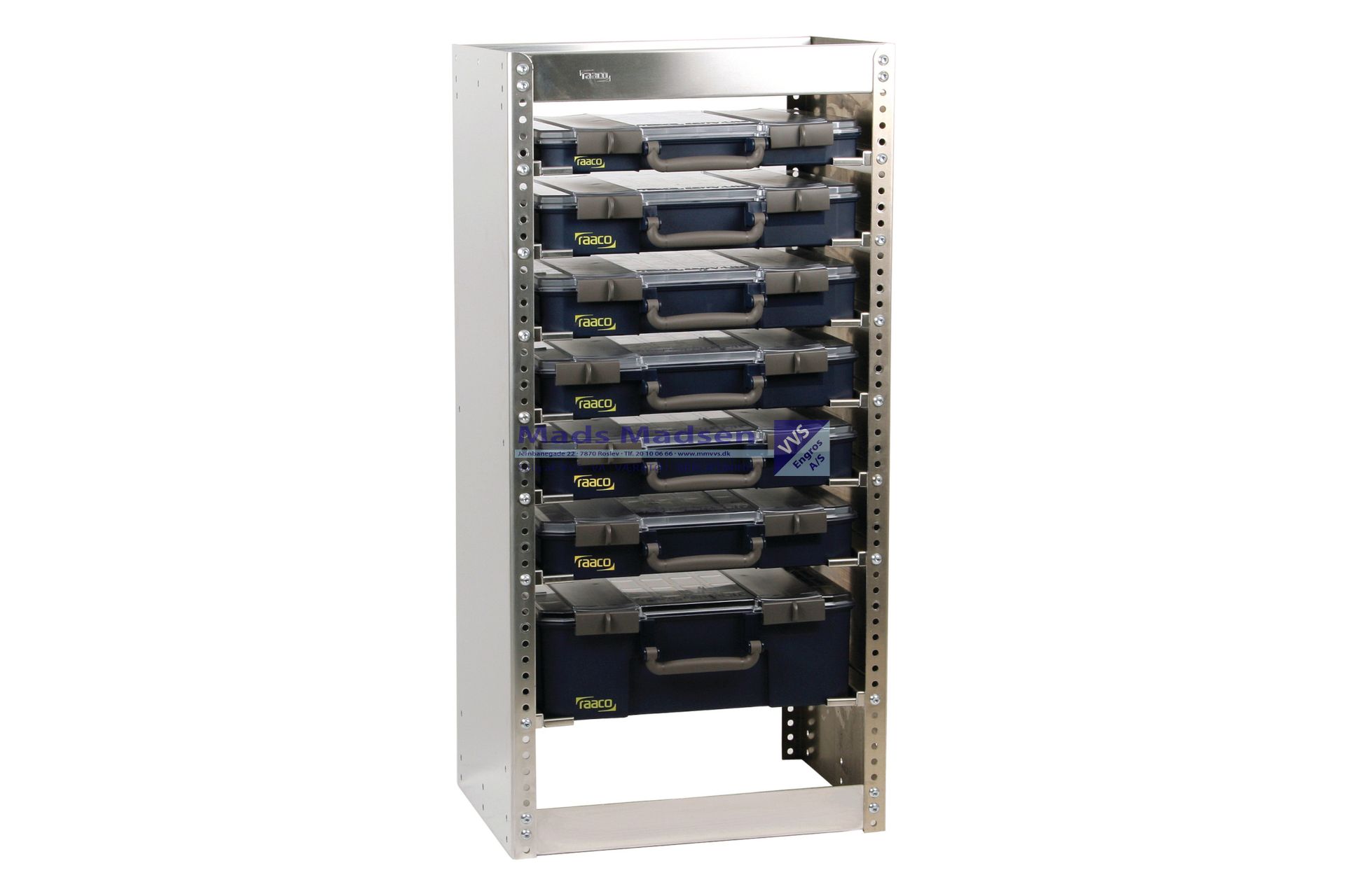 Raaco CarryLite reol S292 188708 samlet (S) *NETTOPRIS*