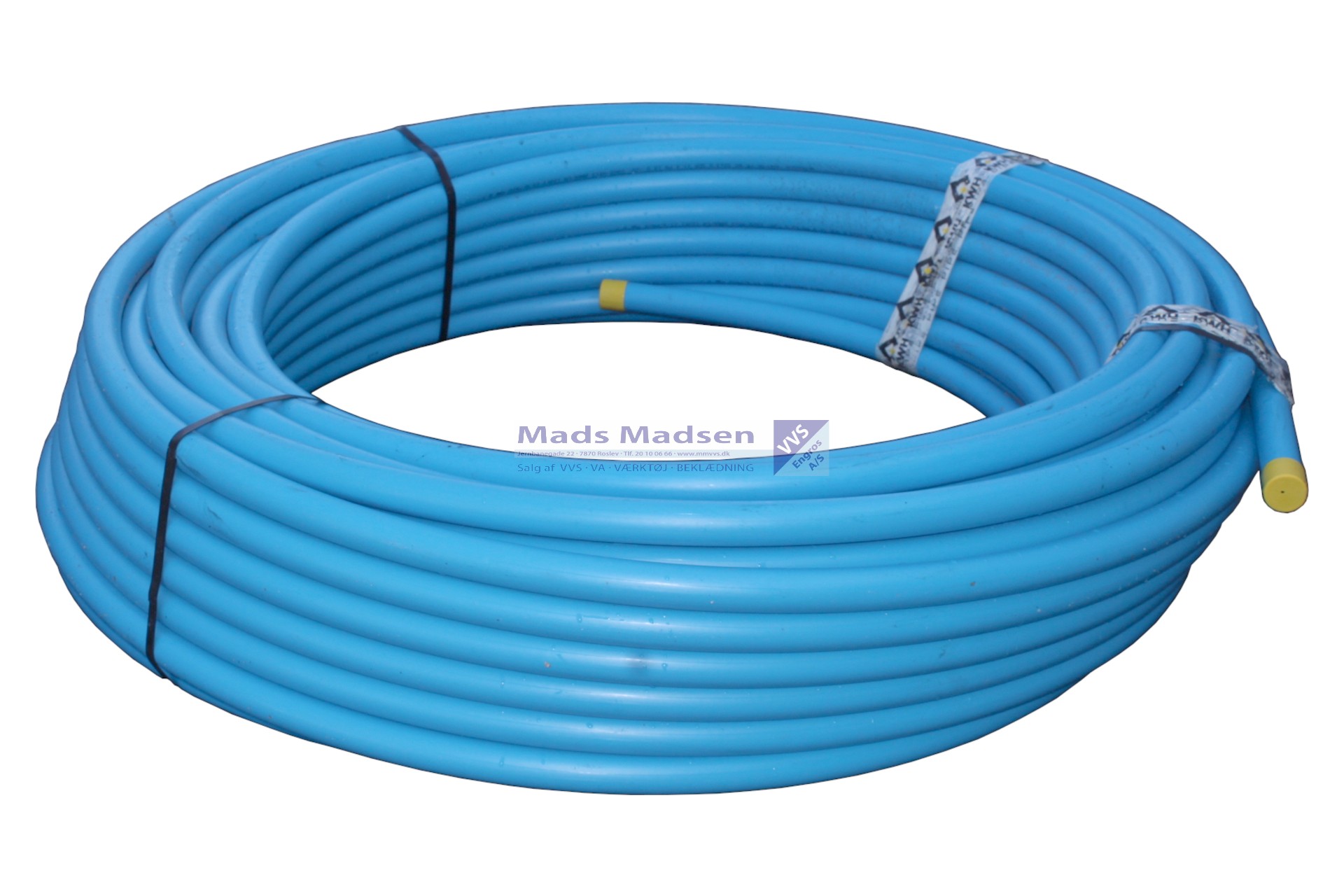 40mm Emtelle PE80 PN 10 BLÅ 100 mtr/rl